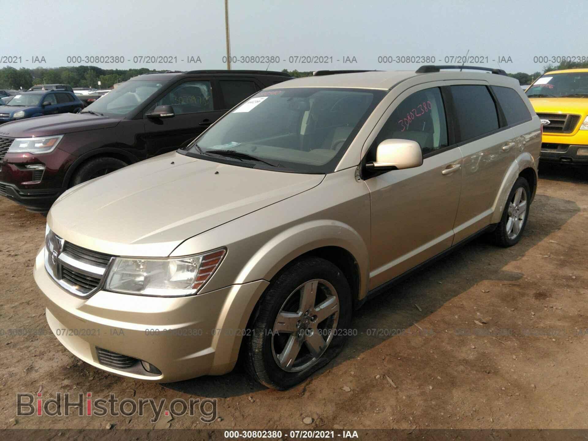 2010 DODGE JOURNEY - VIN: 3D4PH5FV3AT109504 - Фото 2