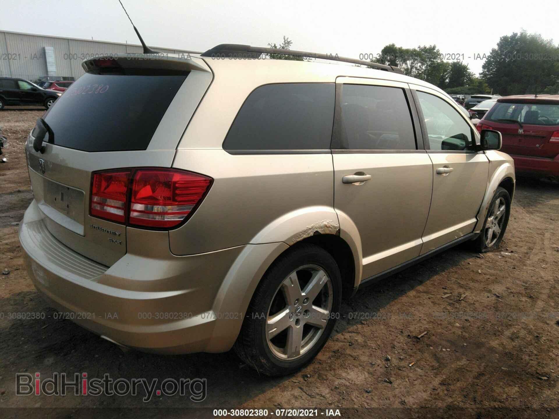 2010 DODGE JOURNEY - VIN: 3D4PH5FV3AT109504 - Фото 4