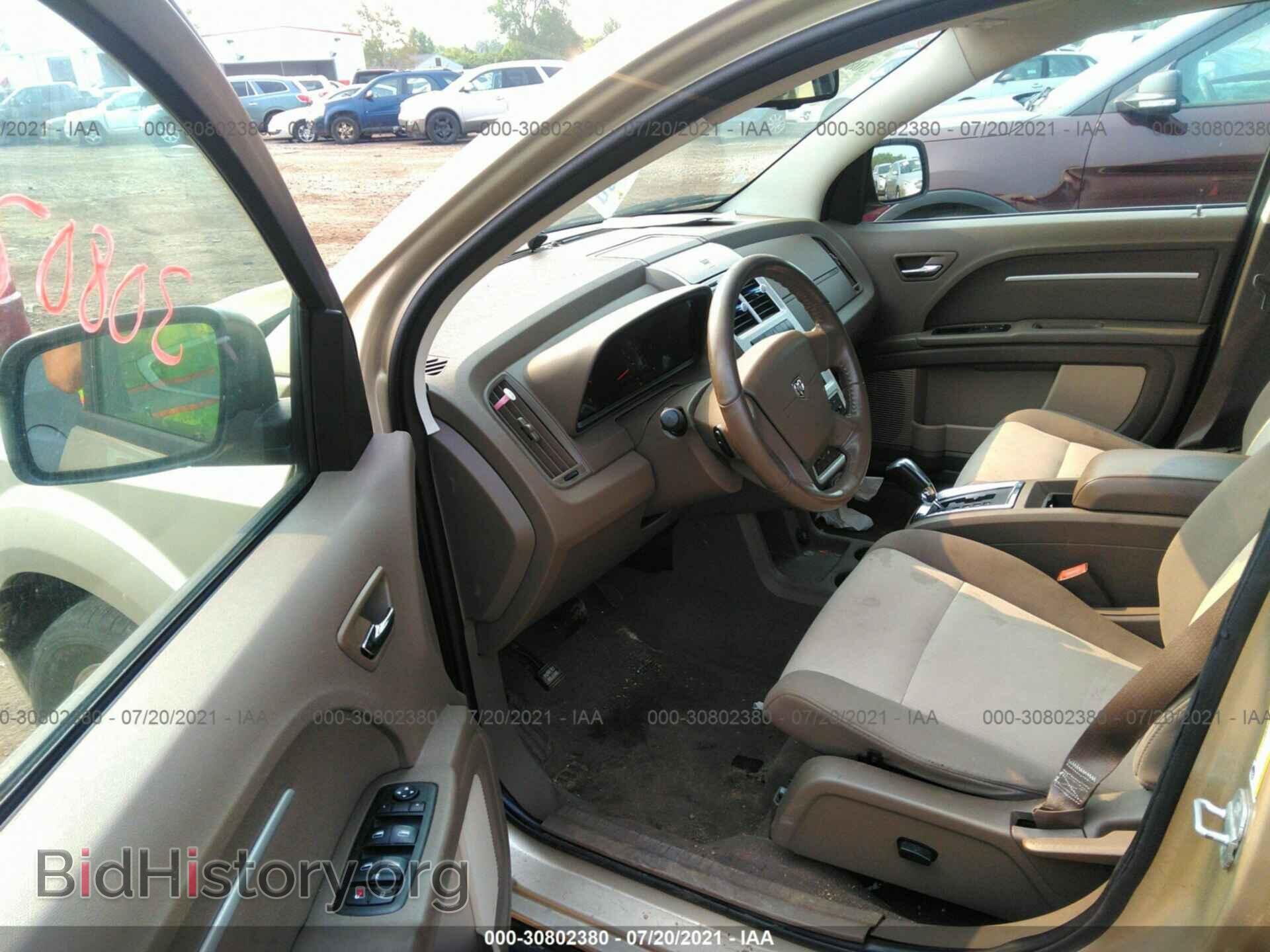 2010 DODGE JOURNEY - VIN: 3D4PH5FV3AT109504 - Фото 5