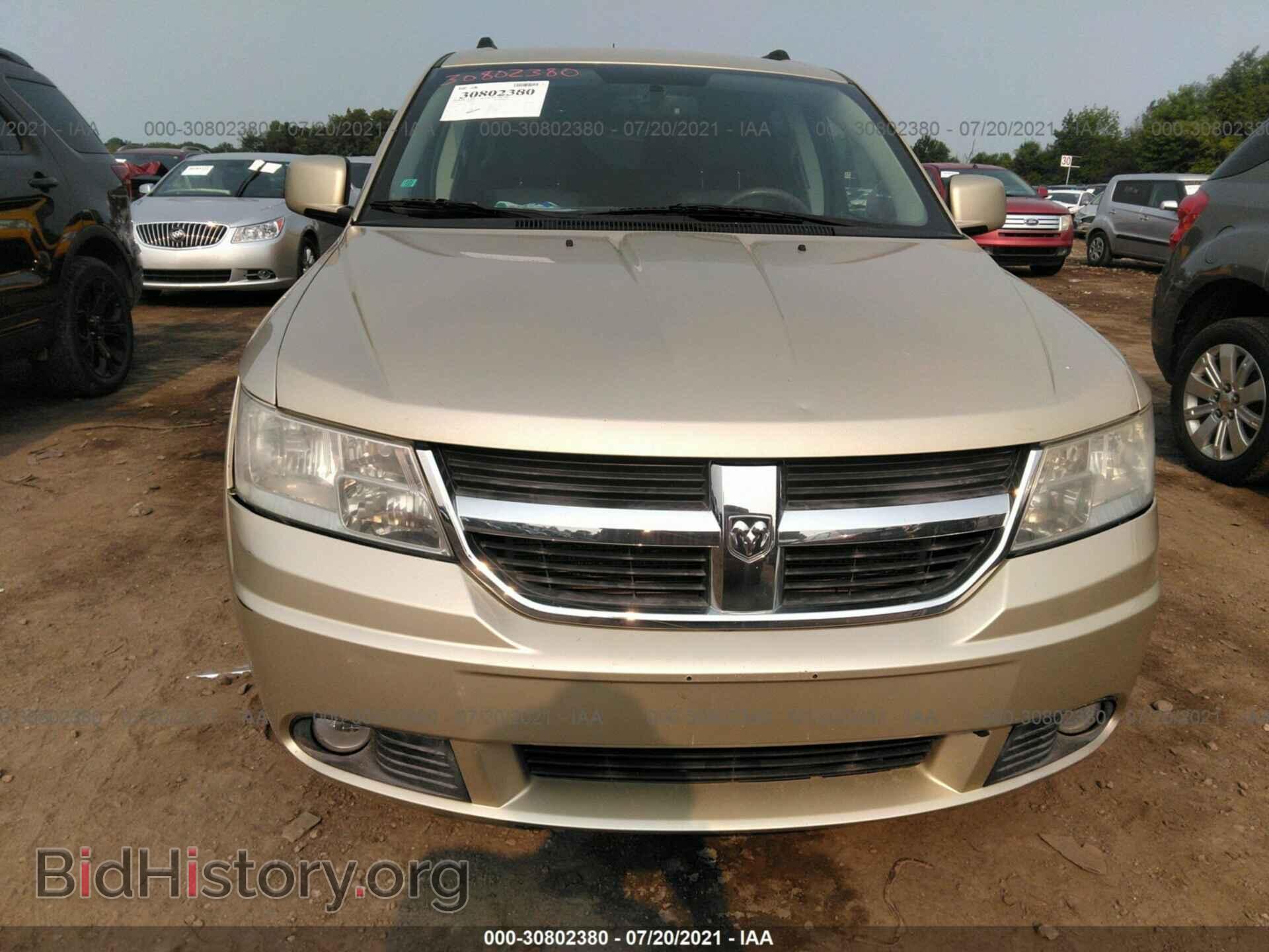 2010 DODGE JOURNEY - VIN: 3D4PH5FV3AT109504 - Фото 6