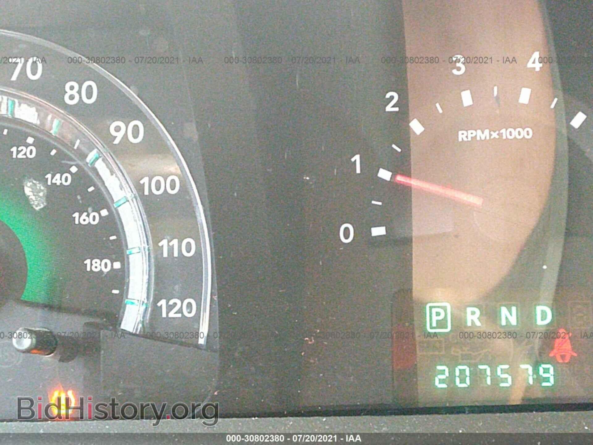 2010 DODGE JOURNEY - VIN: 3D4PH5FV3AT109504 - Фото 7