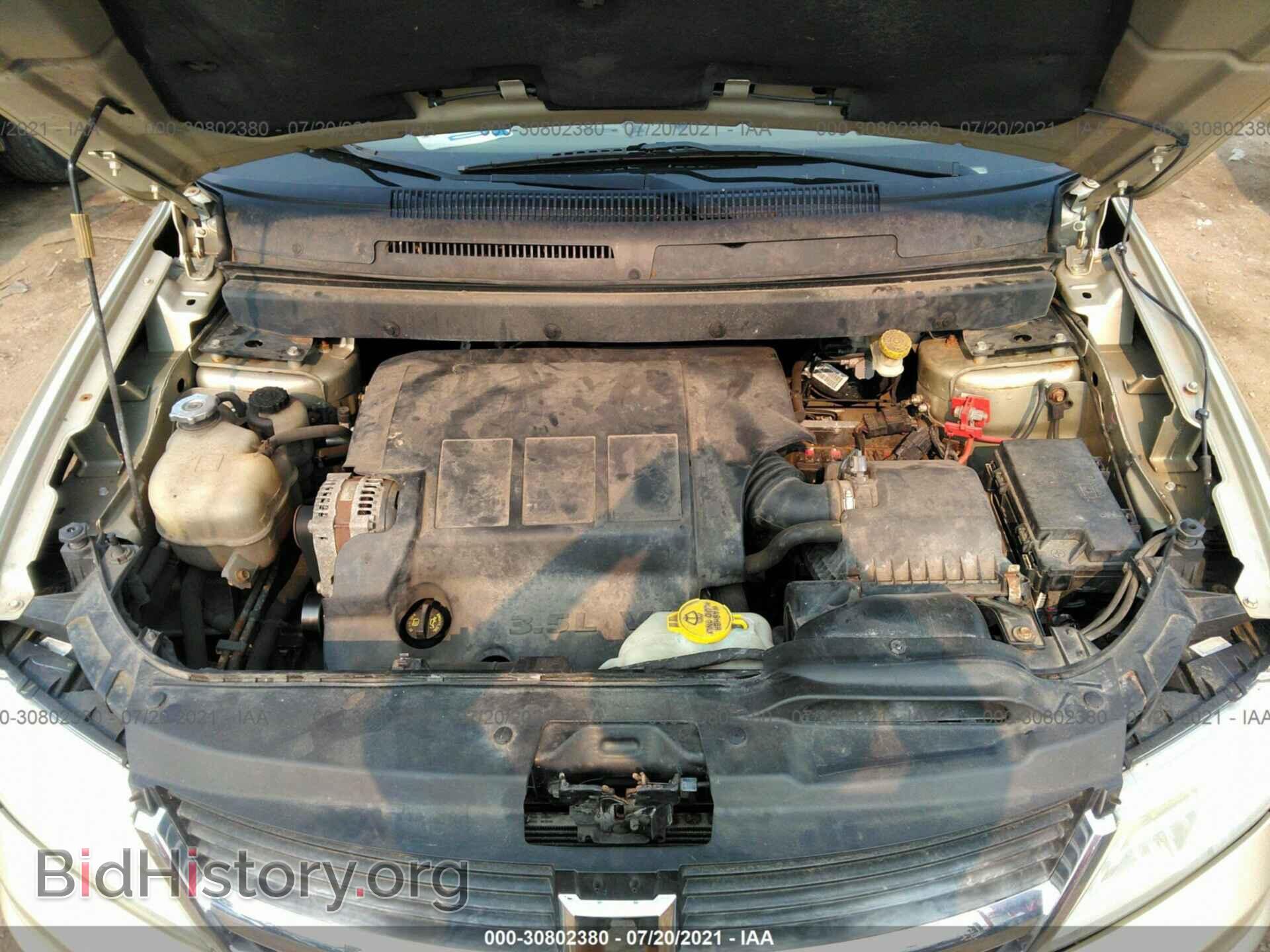 2010 DODGE JOURNEY - VIN: 3D4PH5FV3AT109504 - Фото 10