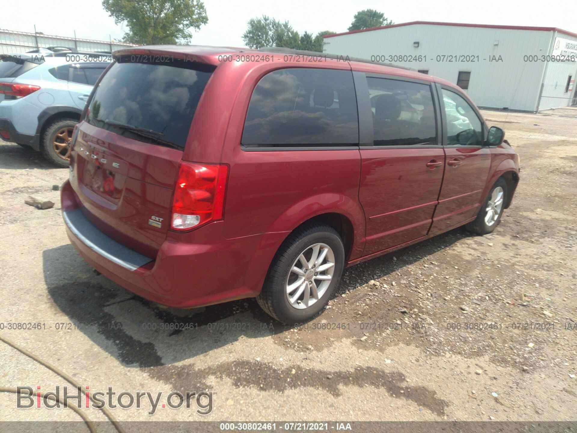 2014 DODGE GRAND CARAVAN - VIN: 2C4RDGCG9ER267227 - Фото 4