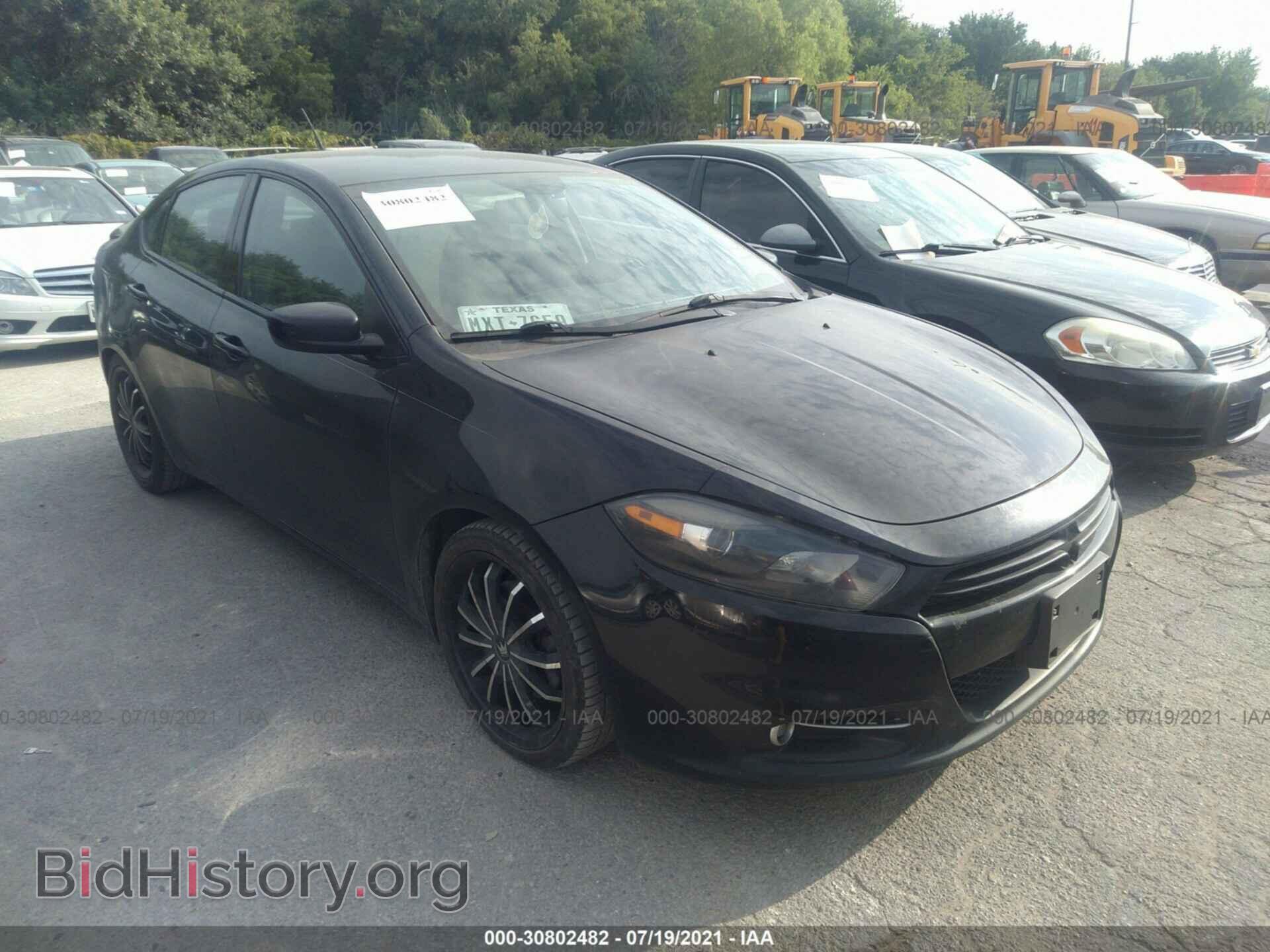 Фотография 1C3CDFBB9ED866531 - DODGE DART 2014