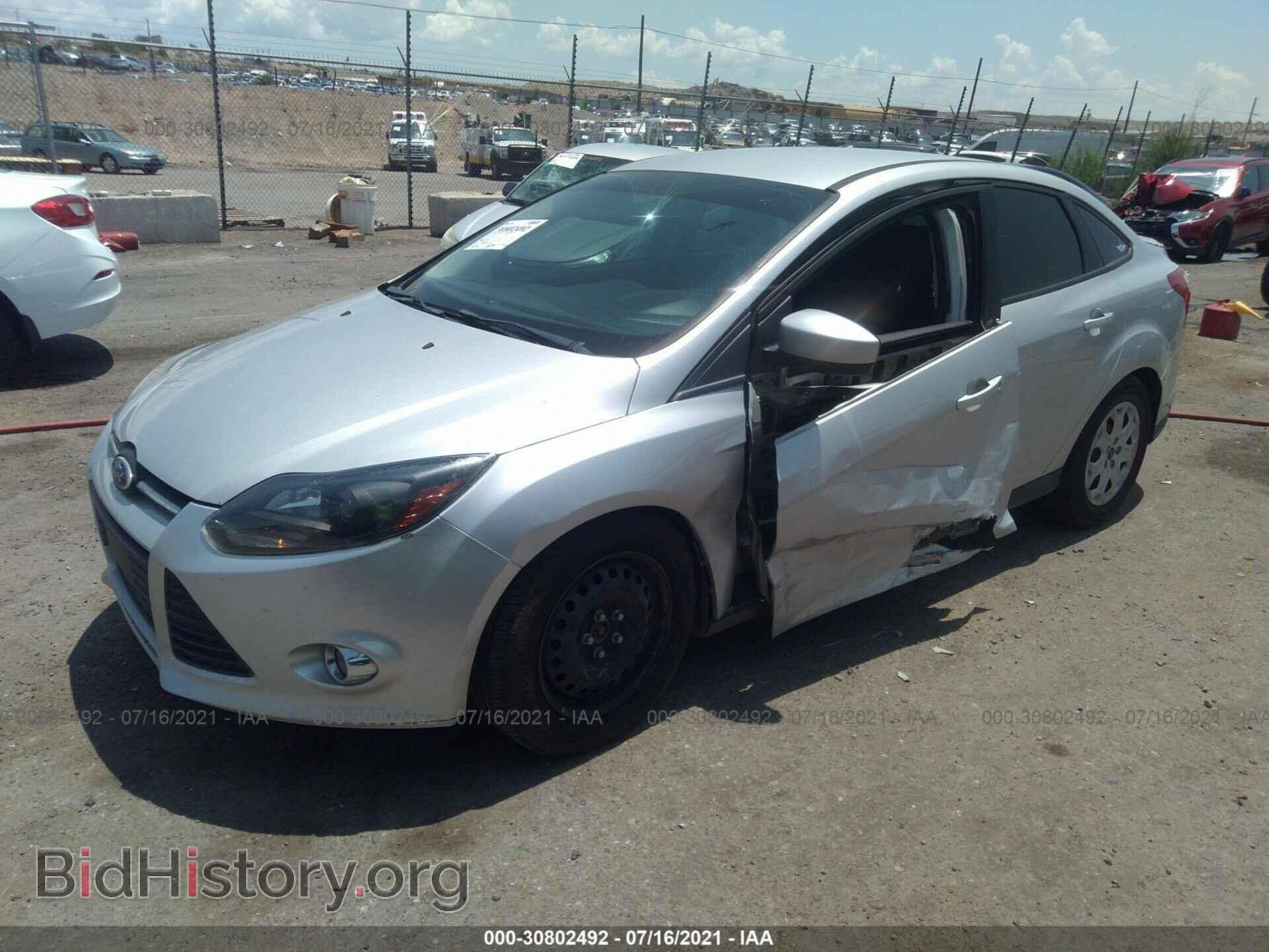 2012 FORD FOCUS - VIN: 1FAHP3F29CL217130 - Photo 2