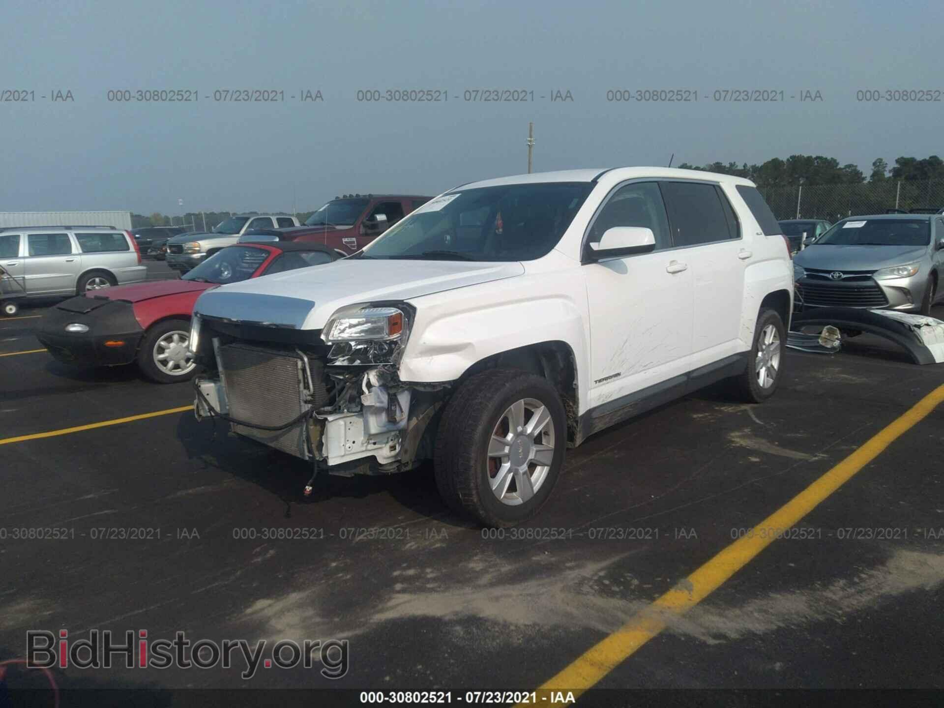2013 GMC TERRAIN - VIN: 2GKALMEK9D6394256 - Фото 2