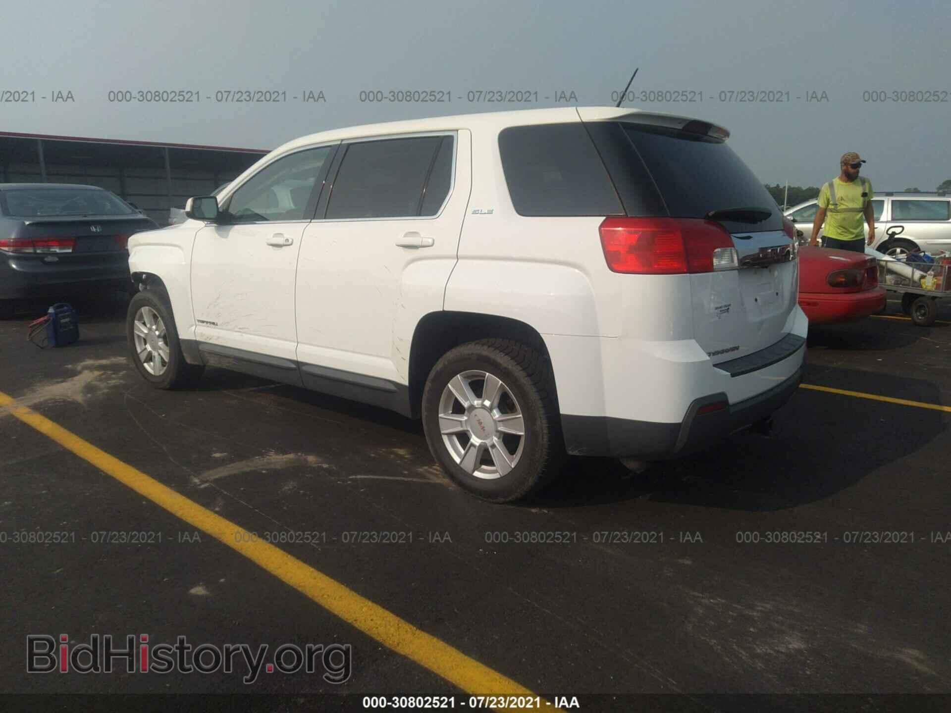 2013 GMC TERRAIN - VIN: 2GKALMEK9D6394256 - Фото 3