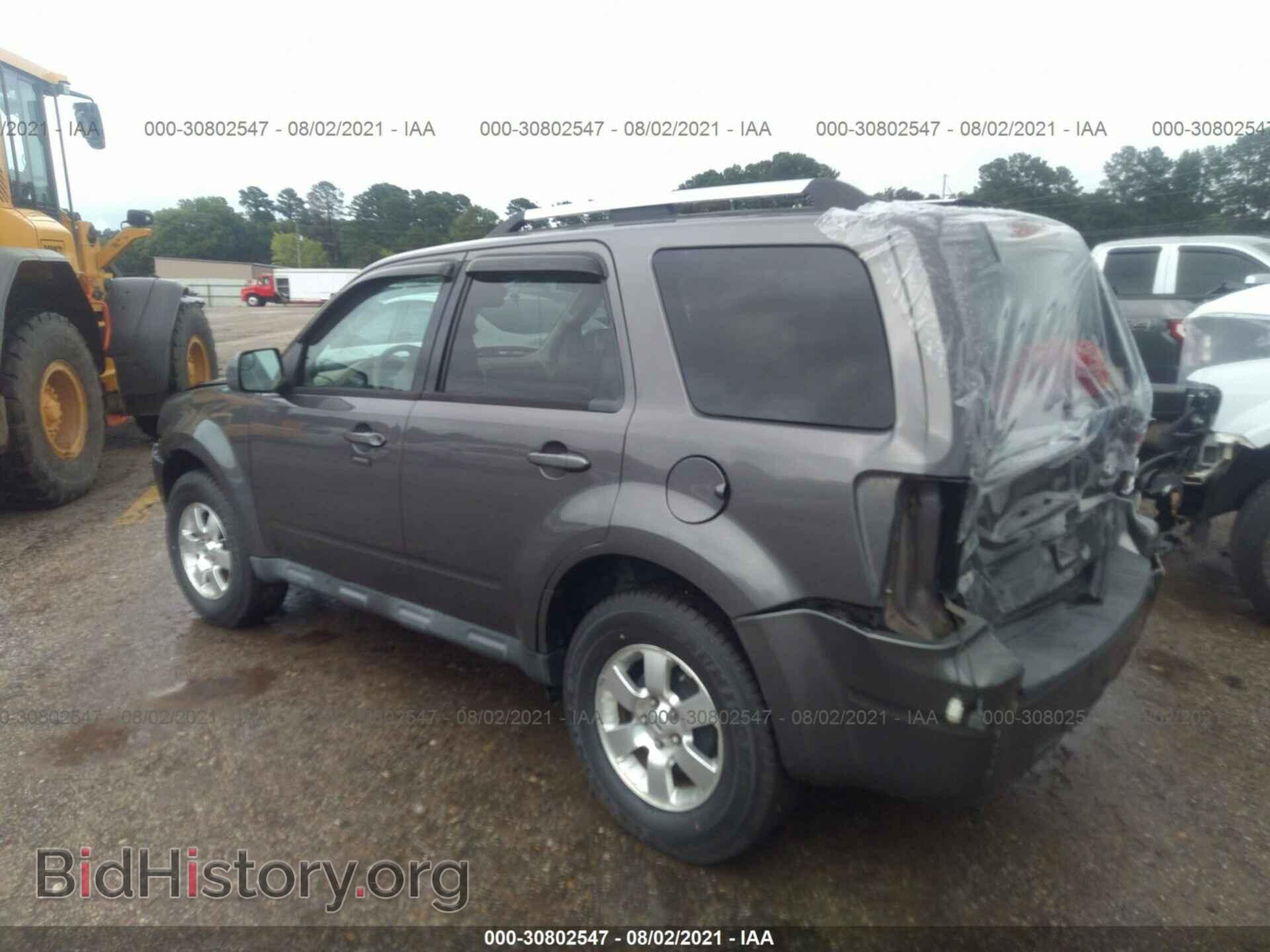 2011 FORD ESCAPE - VIN: 1FMCU0E72BKB23972 - Фото 3
