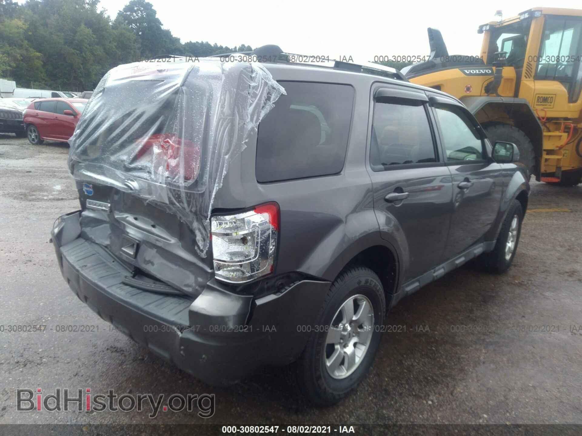 2011 FORD ESCAPE - VIN: 1FMCU0E72BKB23972 - Фото 4