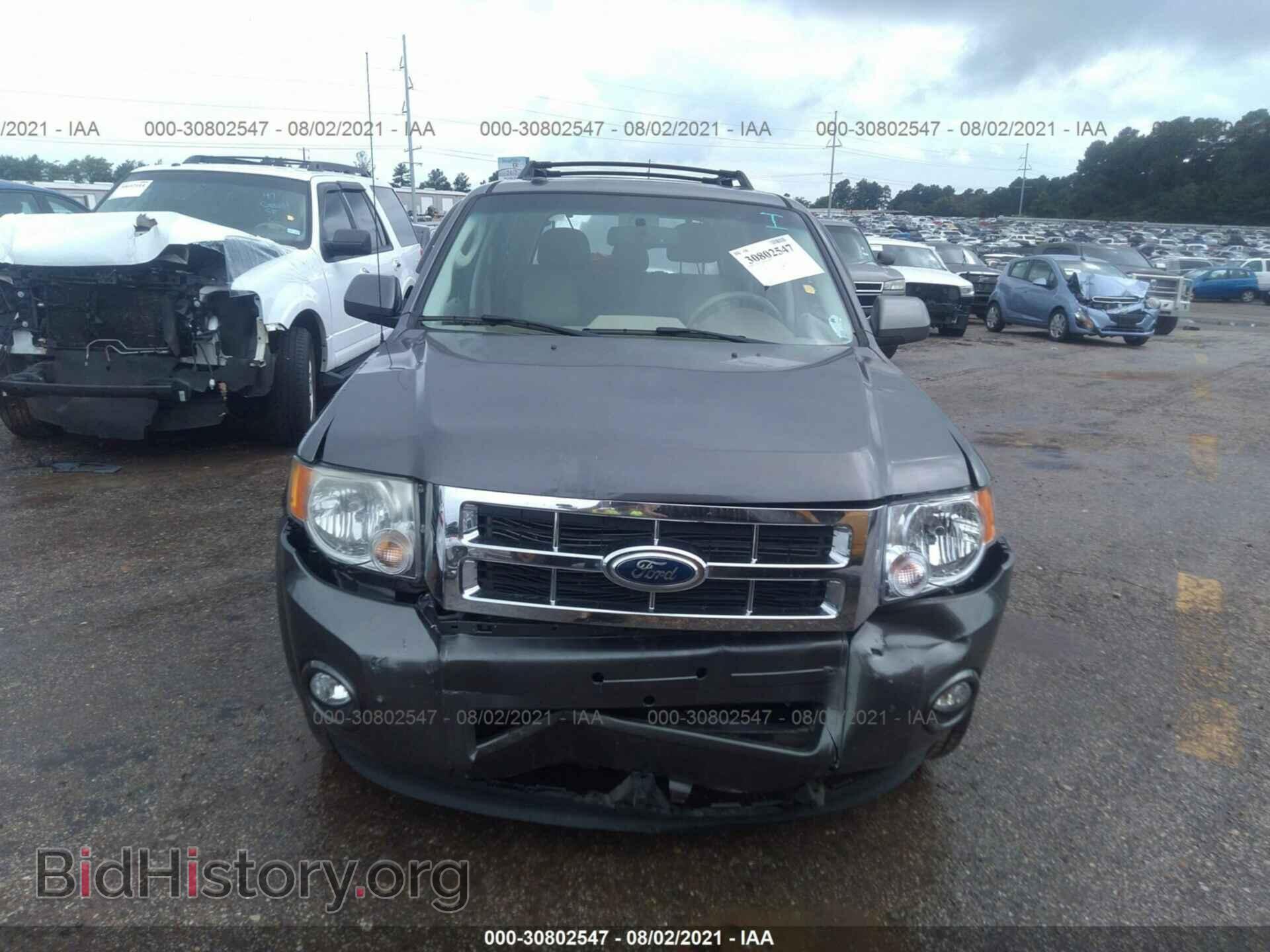 2011 FORD ESCAPE - VIN: 1FMCU0E72BKB23972 - Фото 6