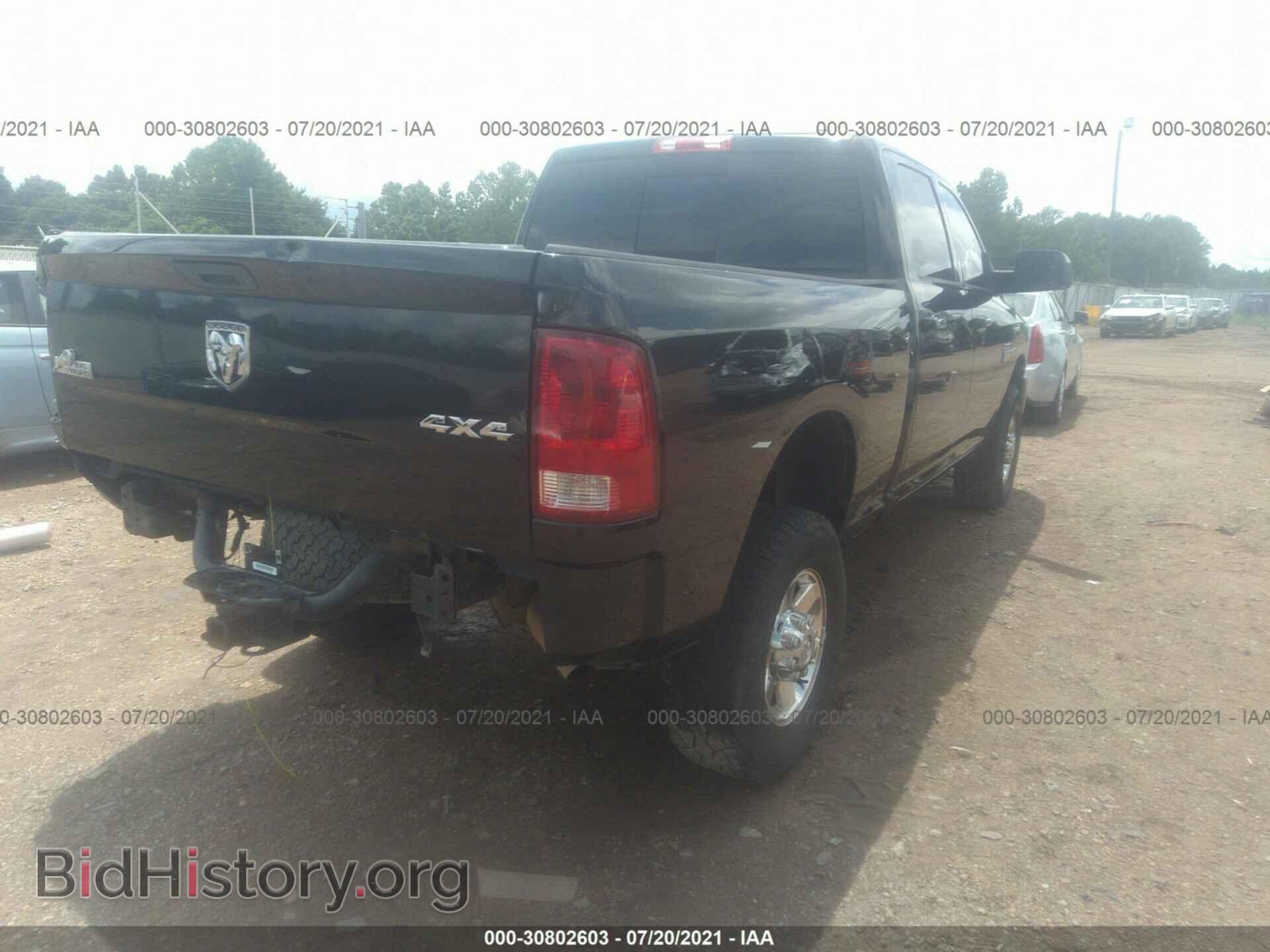 2010 DODGE RAM 2500 - VIN: 3D7TT2CT7AG158182 - Photo 4