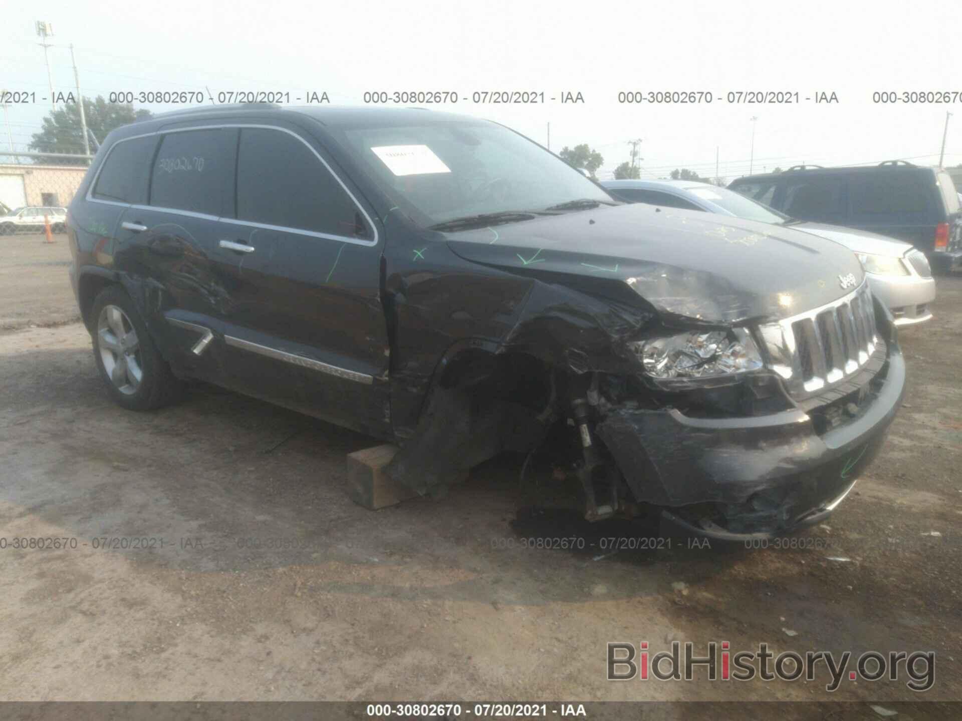 Photo 1J4RR6GG0BC608079 - JEEP GRAND CHEROKEE 2011