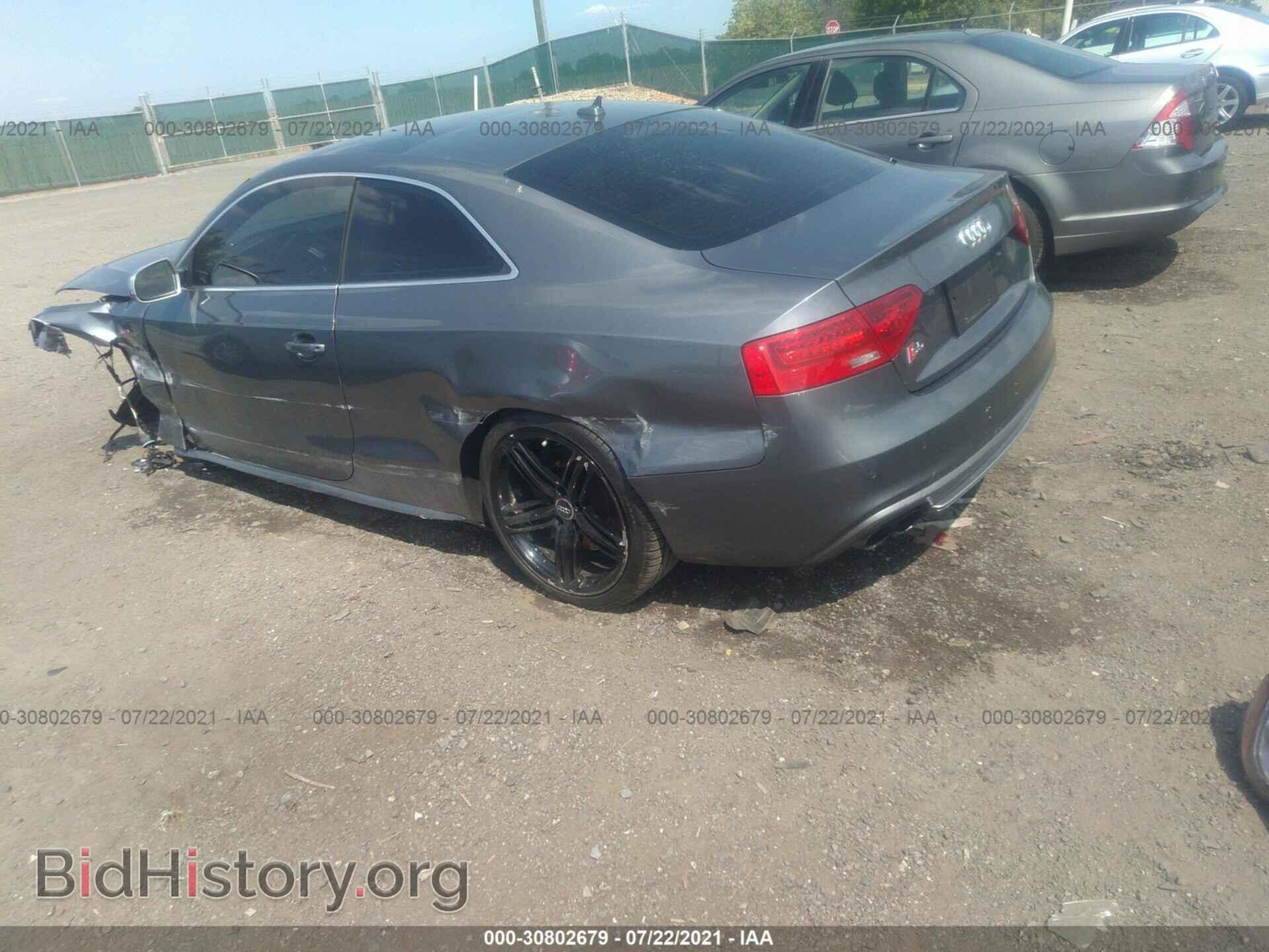 2013 AUDI S5 - VIN: WAUCGAFR0DA059261 - Photo 3
