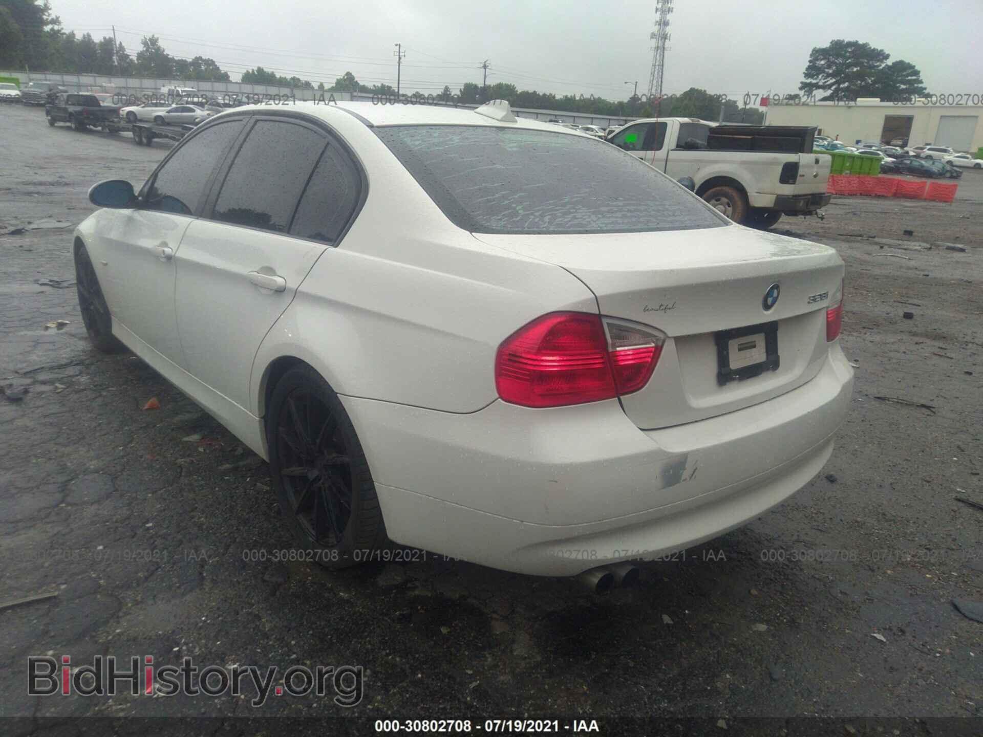 2007 BMW 3 SERIES - VIN: WBAVA33557P140300 - Фото 3