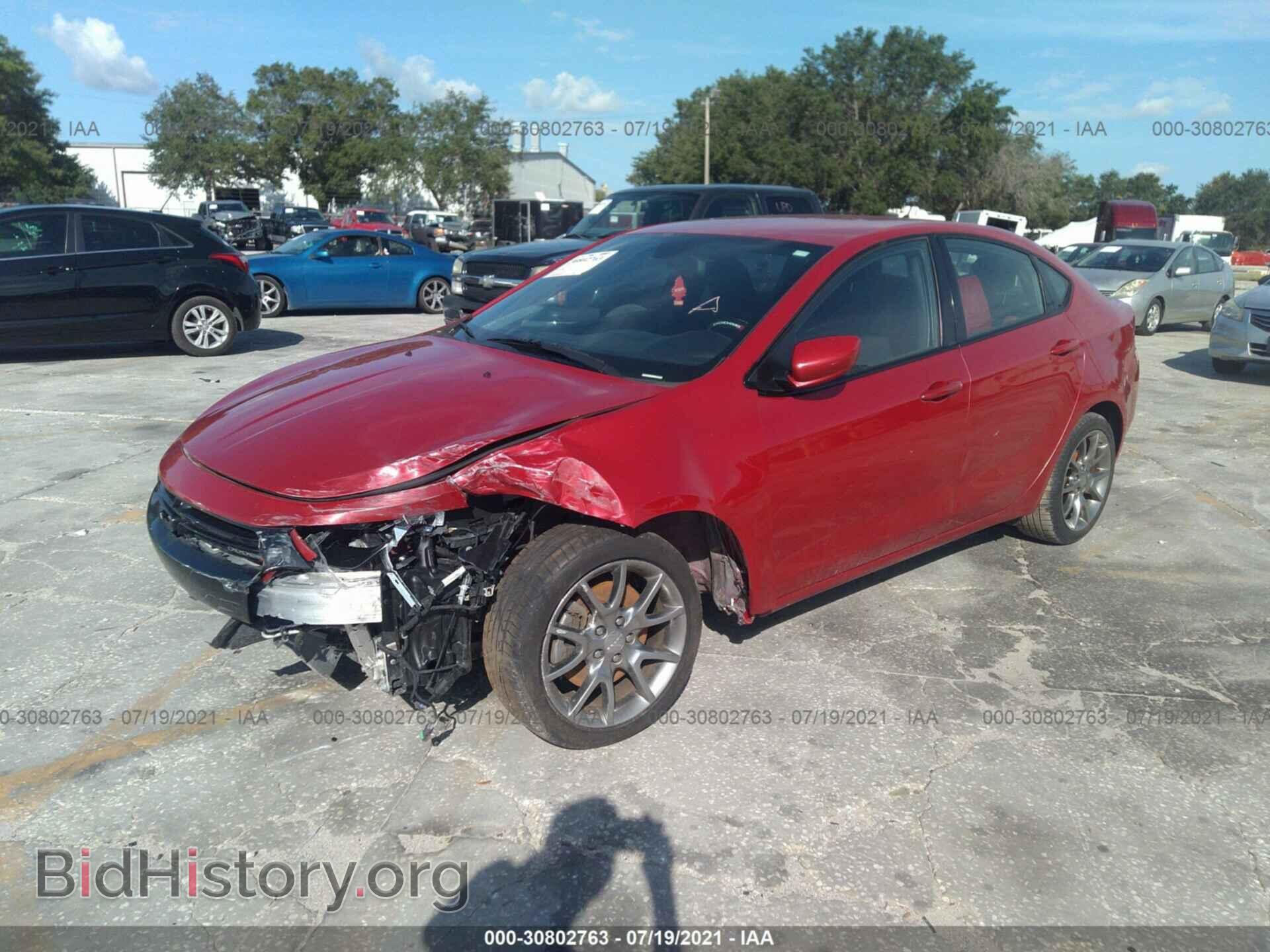 2015 DODGE DART - VIN: 1C3CDFBB4FD111482 - Photo 2