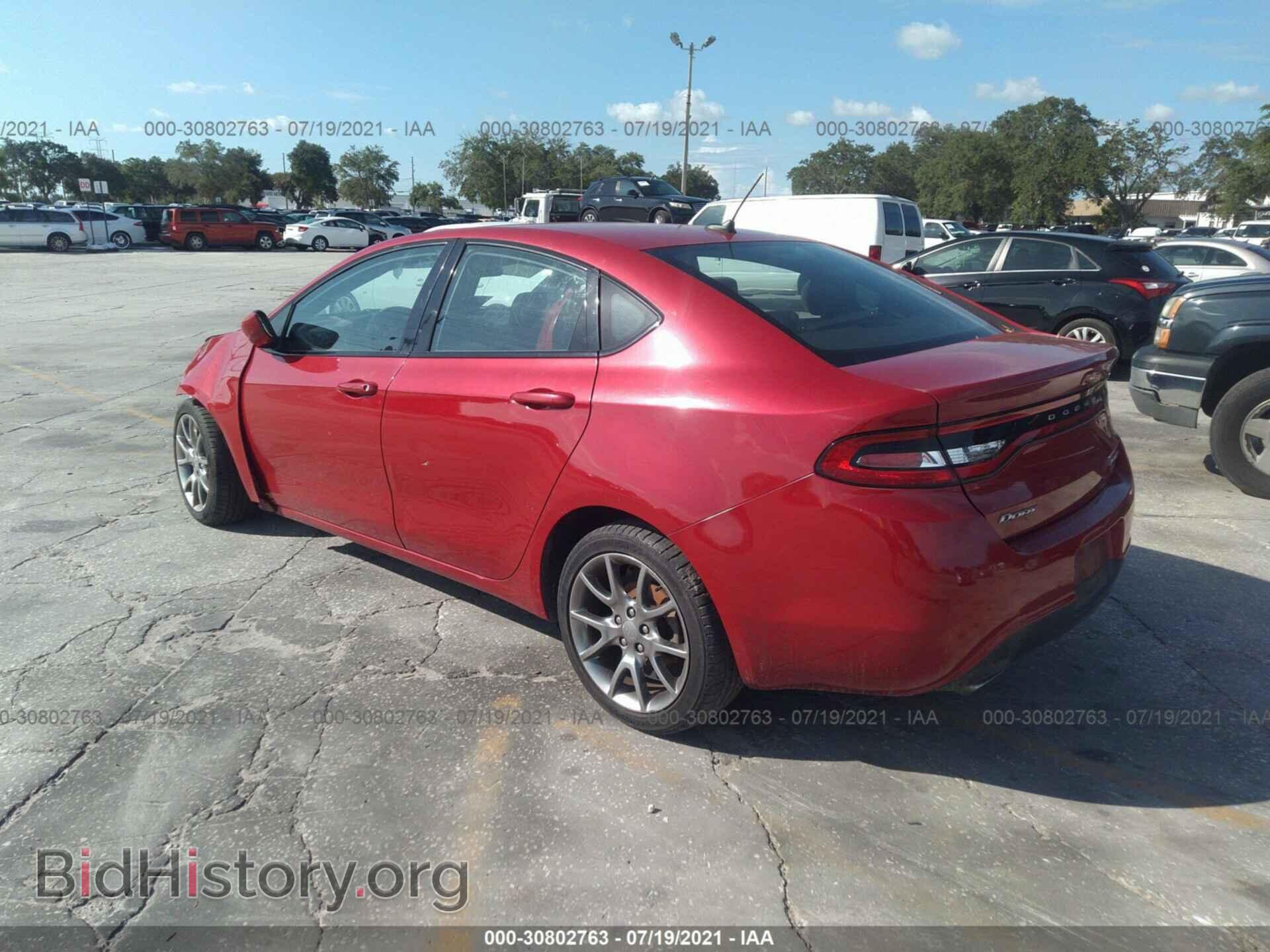 2015 DODGE DART - VIN: 1C3CDFBB4FD111482 - Photo 3