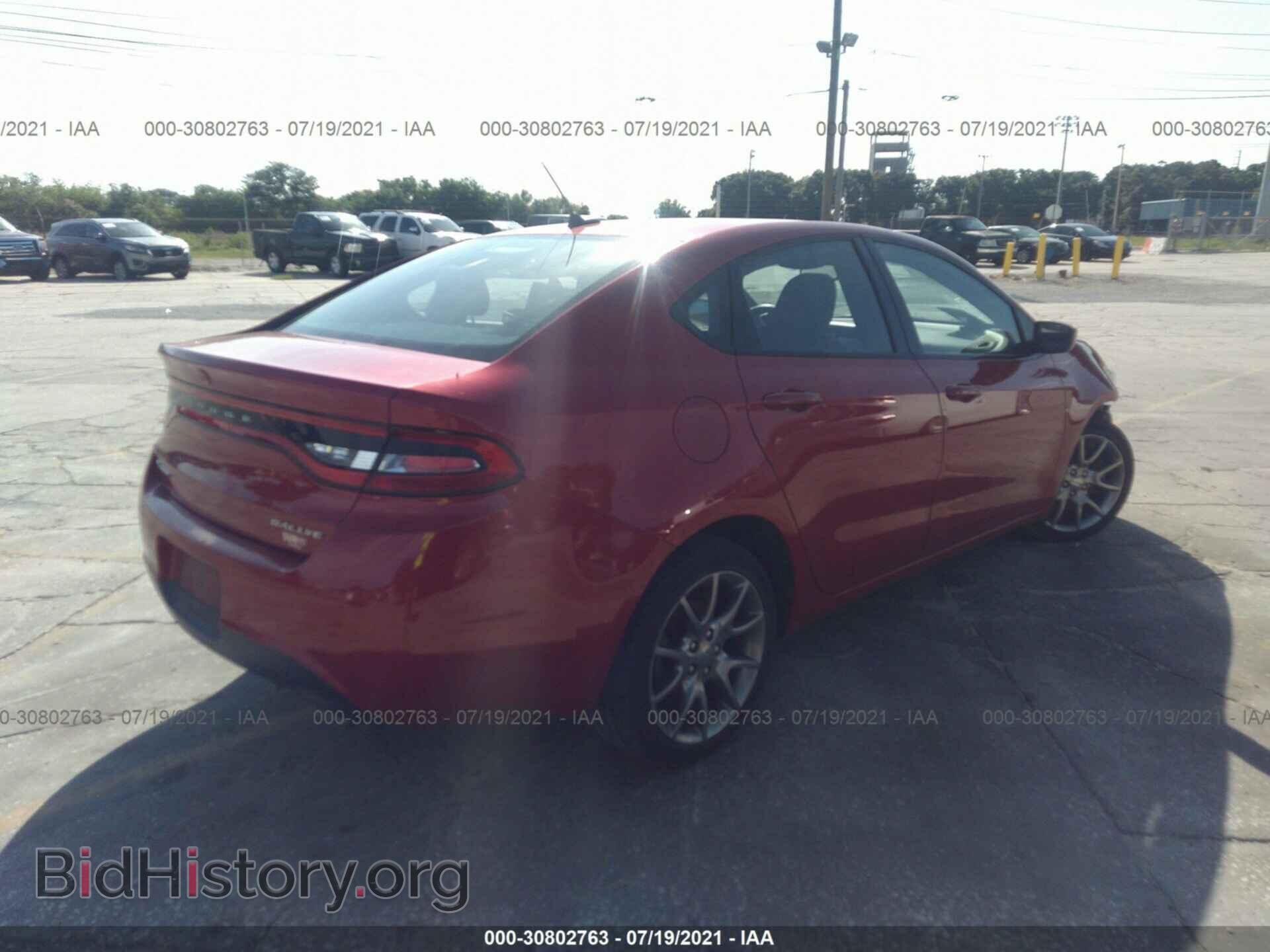 2015 DODGE DART - VIN: 1C3CDFBB4FD111482 - Photo 4