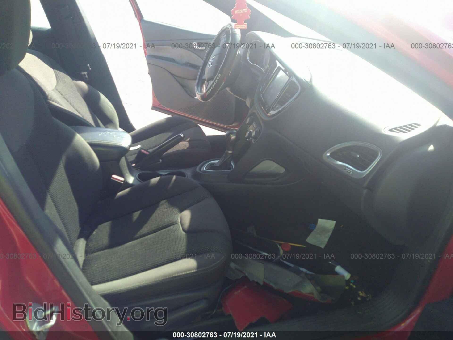 2015 DODGE DART - VIN: 1C3CDFBB4FD111482 - Photo 5