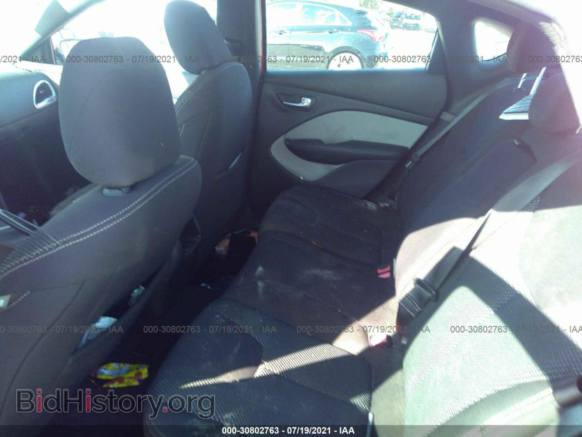2015 DODGE DART - VIN: 1C3CDFBB4FD111482 - Photo 8