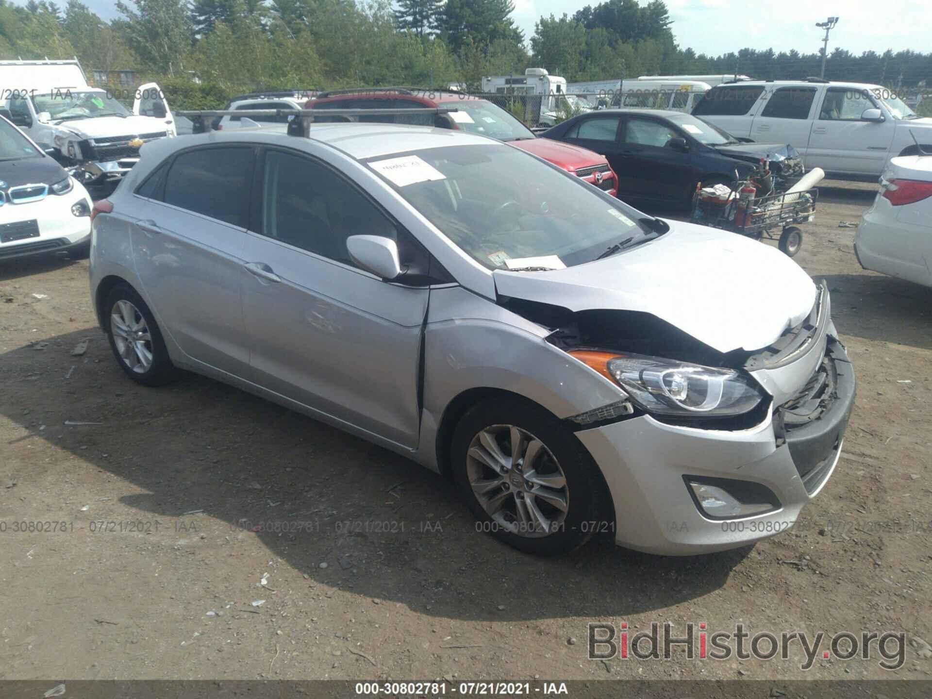 Photo KMHD35LE5DU061321 - HYUNDAI ELANTRA GT 2013