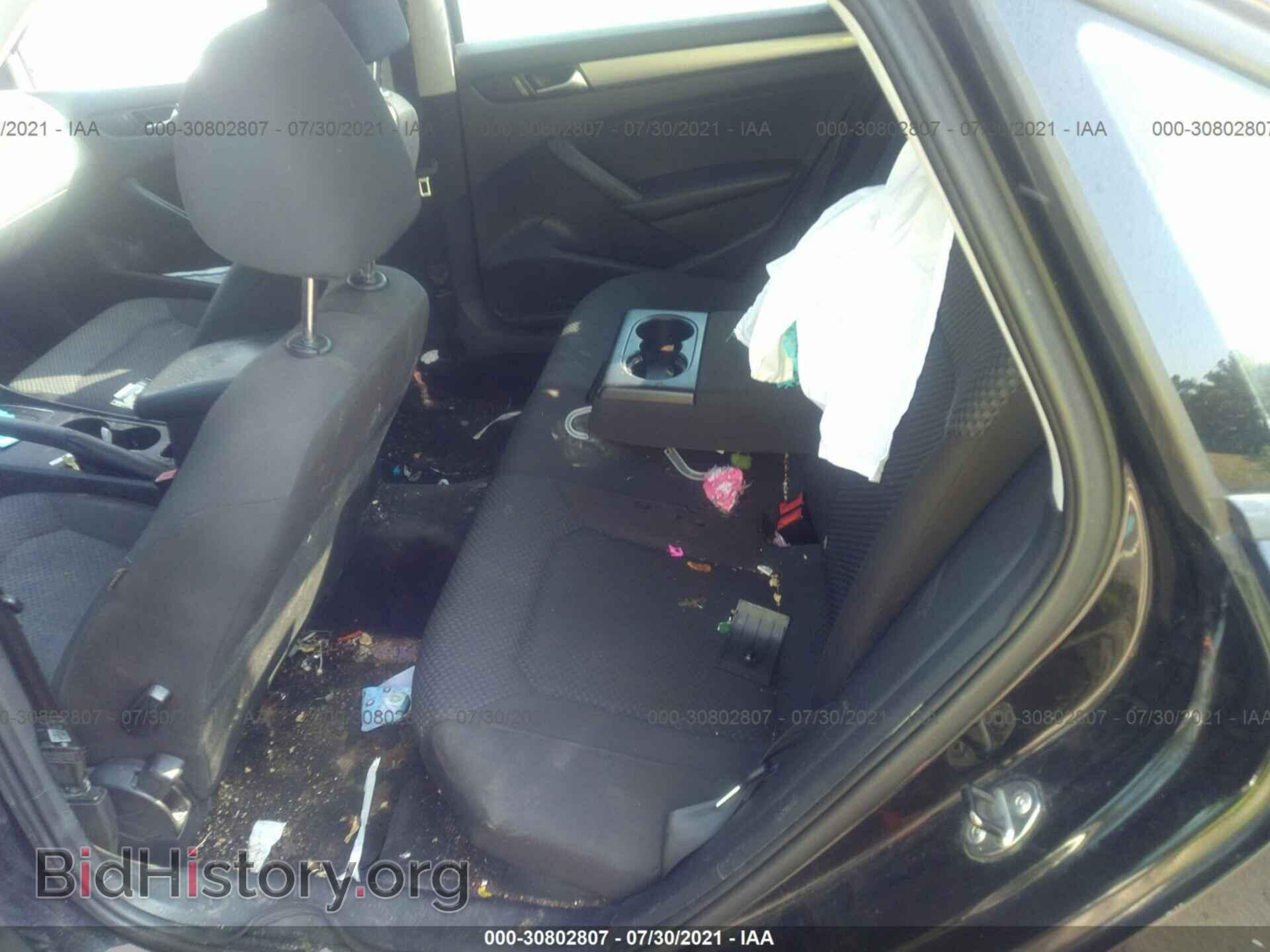 2012 VOLKSWAGEN PASSAT - VIN: 1VWAP7A32CC020557 - Фото 8