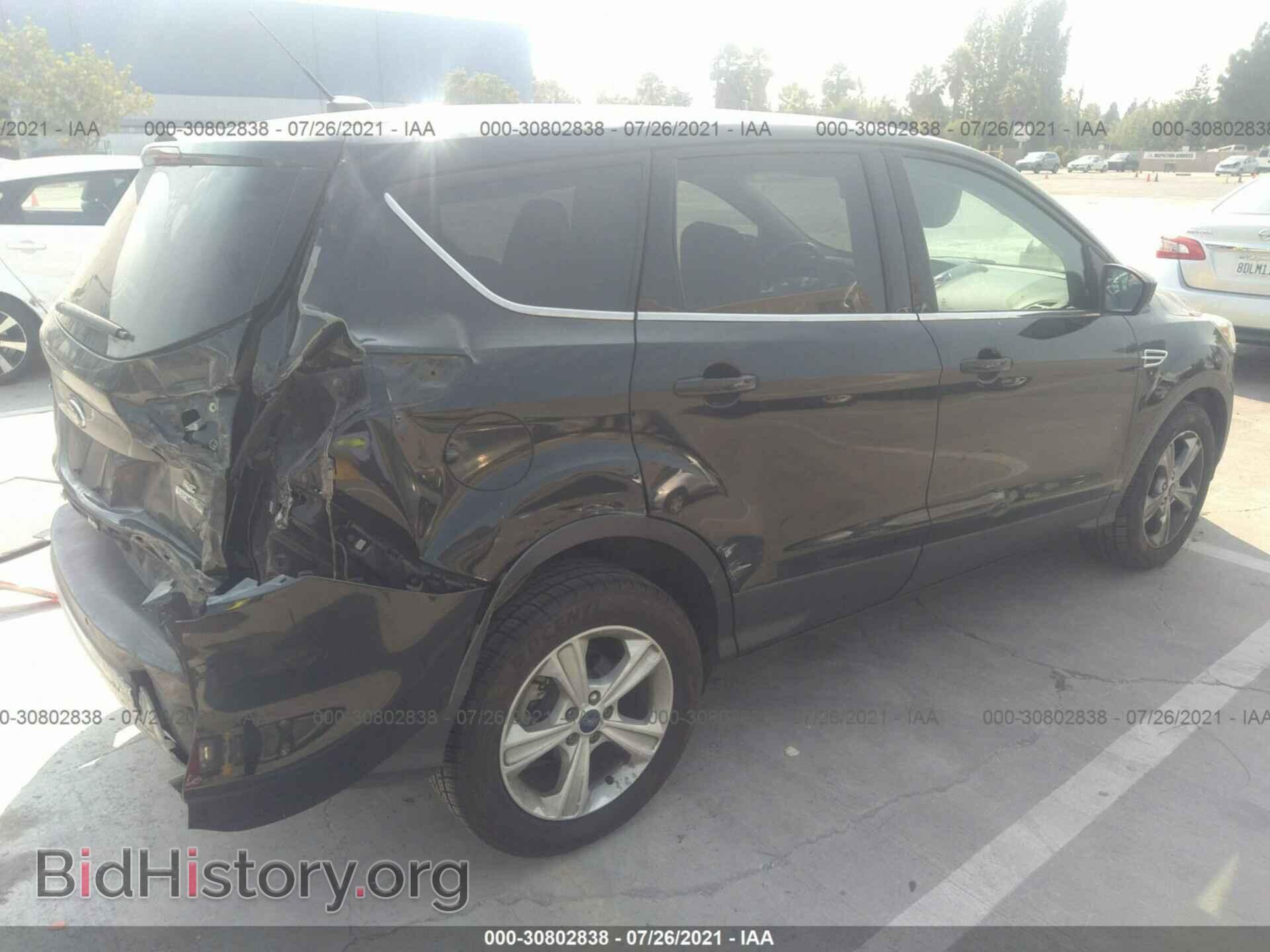 2014 FORD ESCAPE - VIN: 1FMCU0GX8EUC02570 - Photo 4