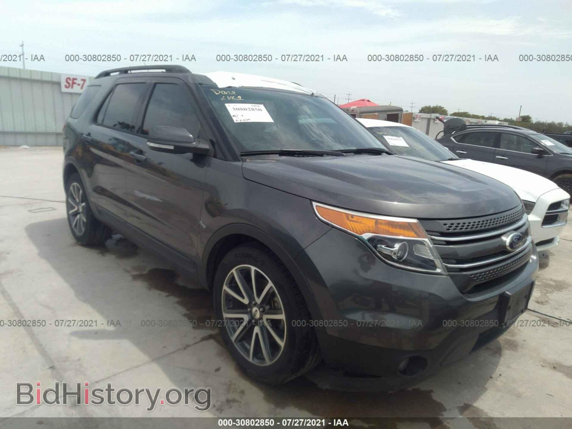 Фотография 1FM5K7D87FGA19181 - FORD EXPLORER 2015