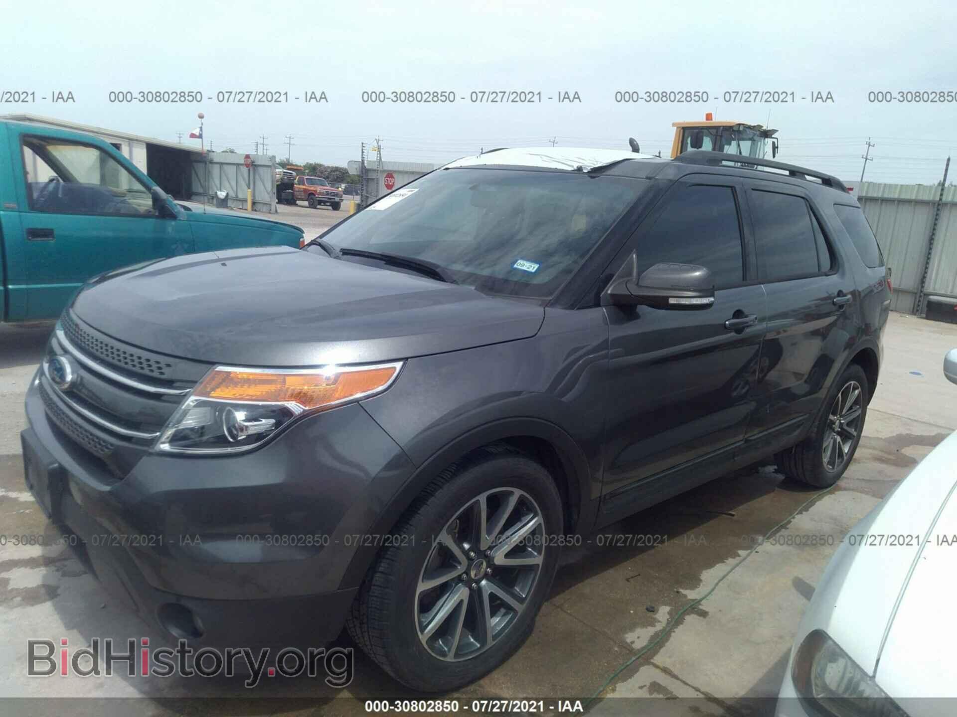 2015 FORD EXPLORER - VIN: 1FM5K7D87FGA19181 - Фото 2