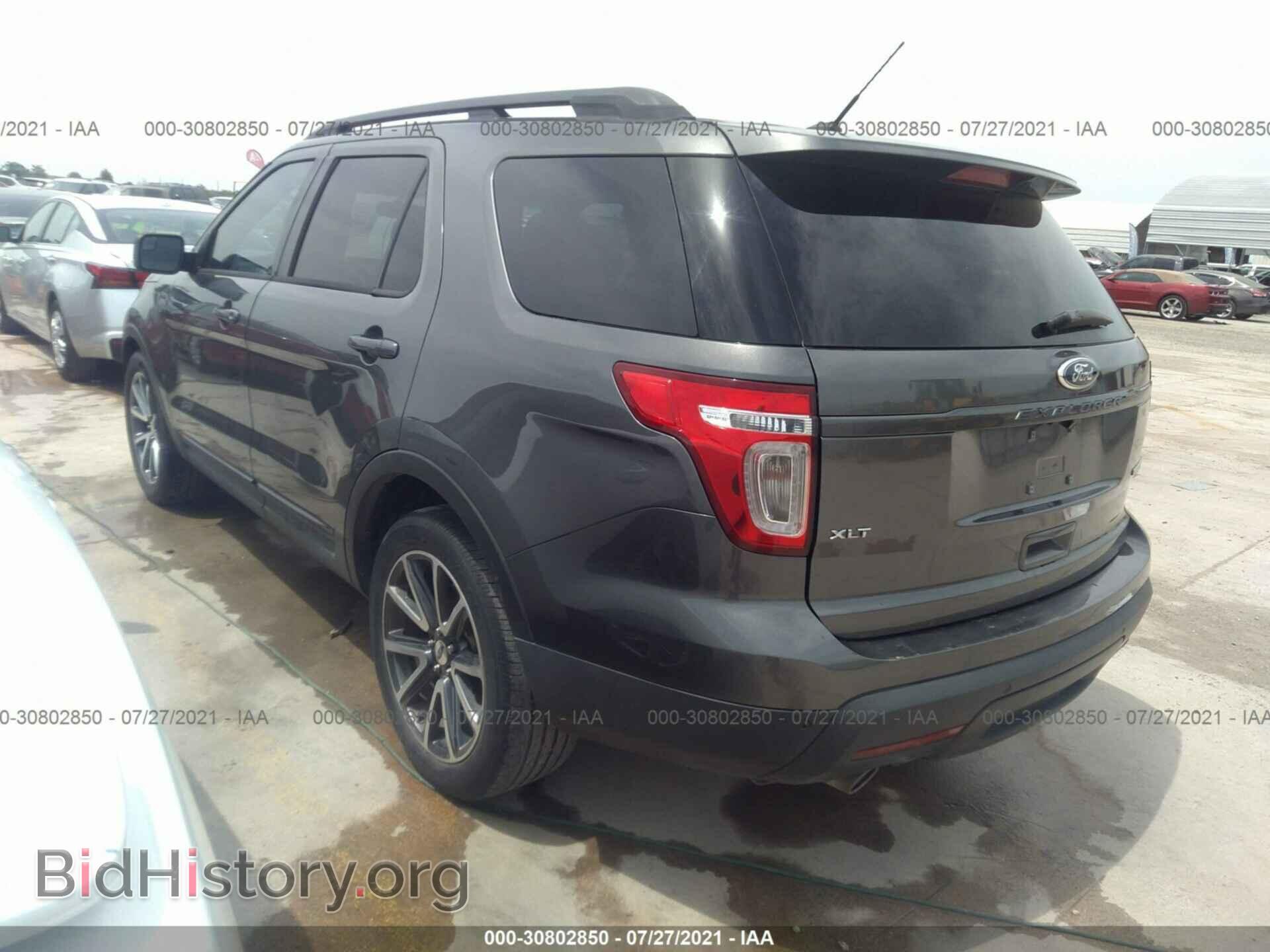 2015 FORD EXPLORER - VIN: 1FM5K7D87FGA19181 - Фото 3