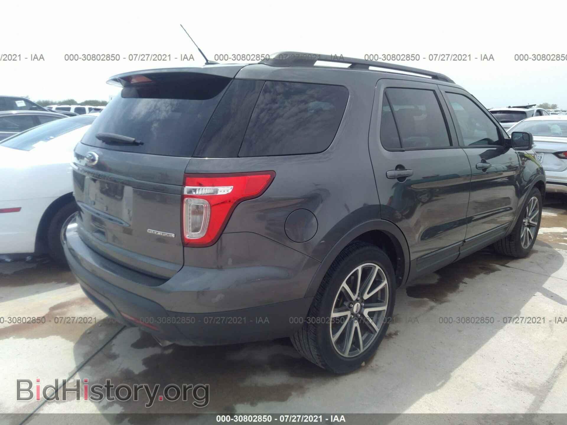 2015 FORD EXPLORER - VIN: 1FM5K7D87FGA19181 - Фото 4