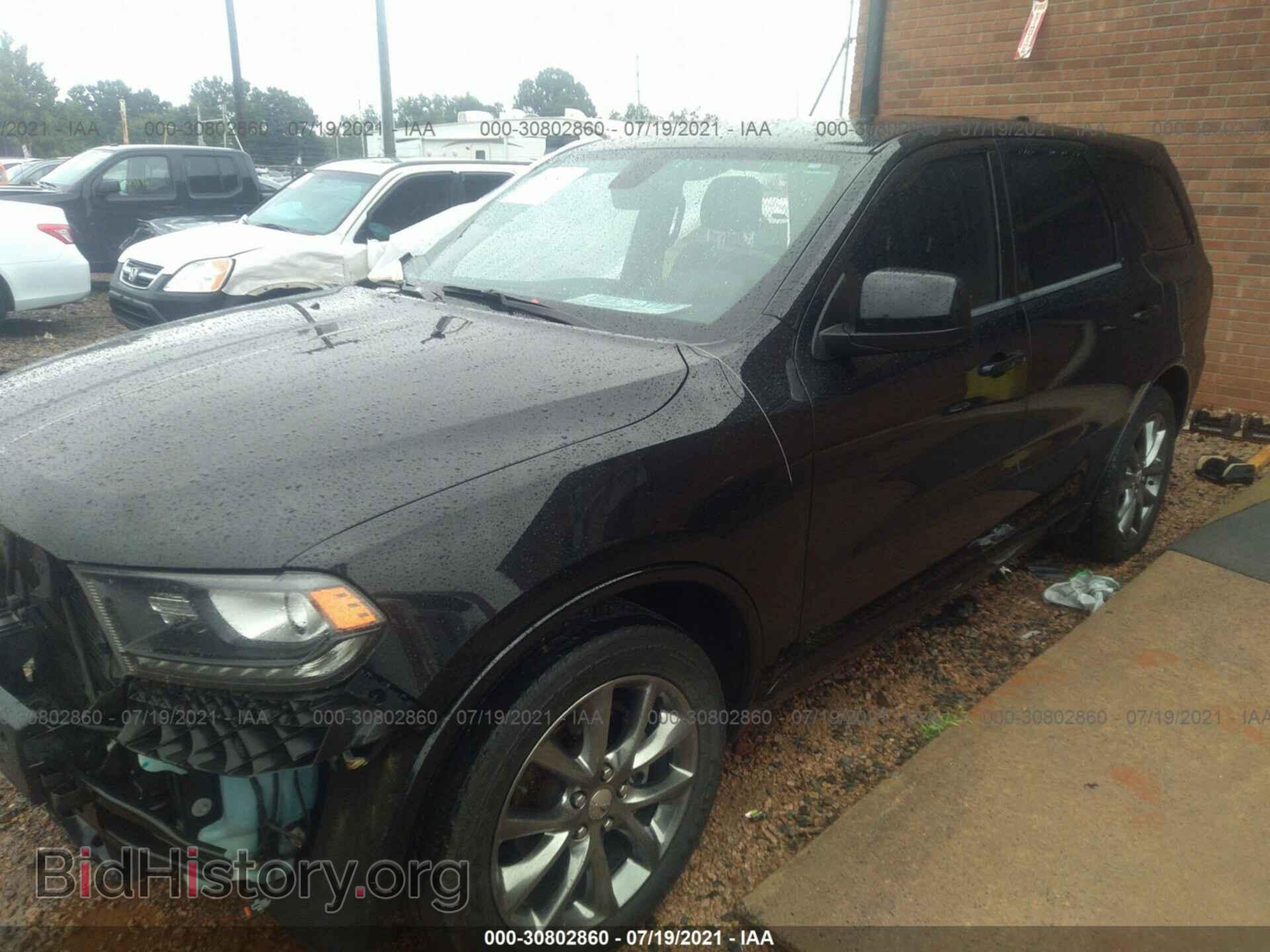 2015 DODGE DURANGO - VIN: 1C4RDHAG0FC750415 - Фото 2