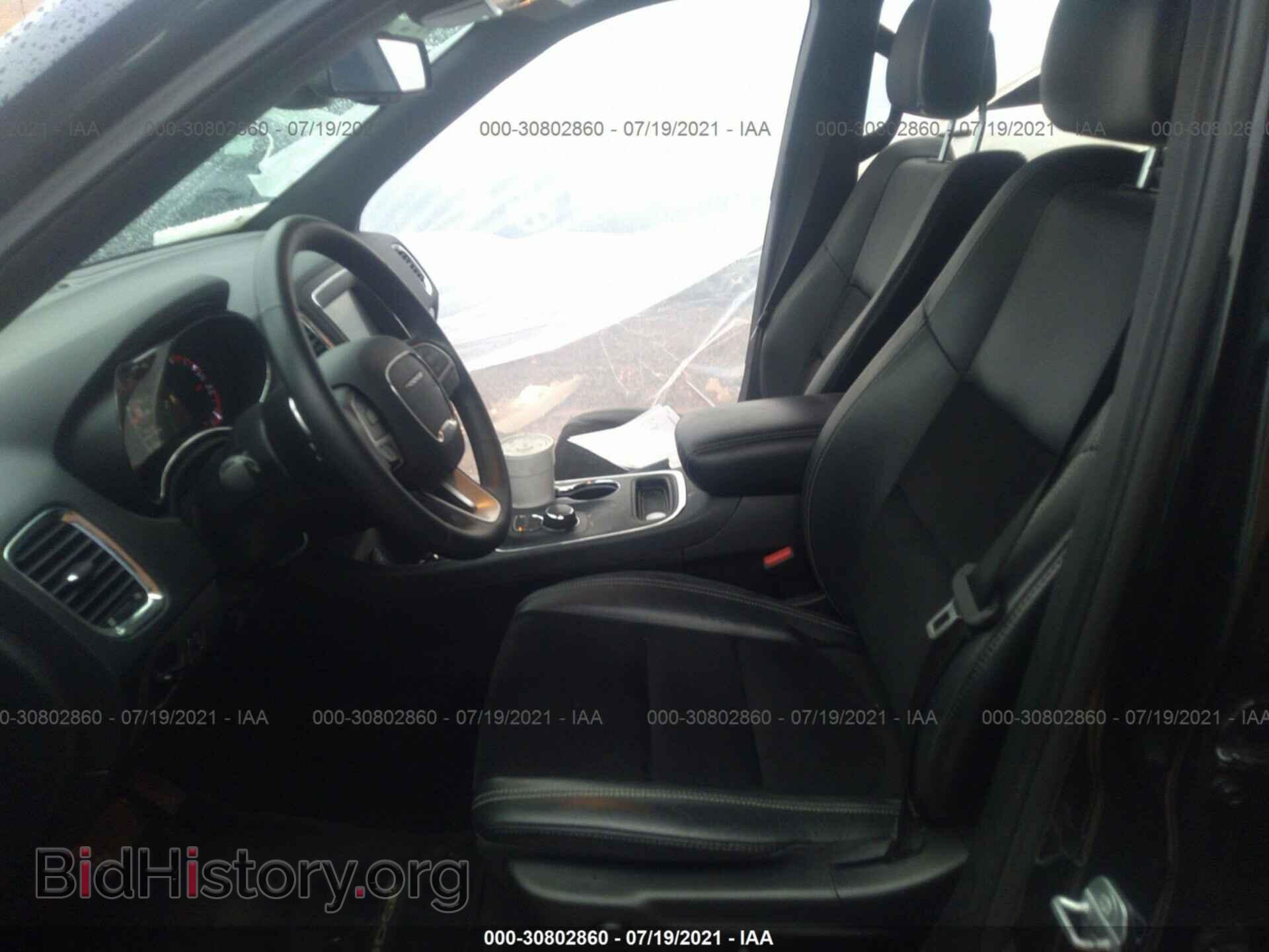 2015 DODGE DURANGO - VIN: 1C4RDHAG0FC750415 - Фото 5
