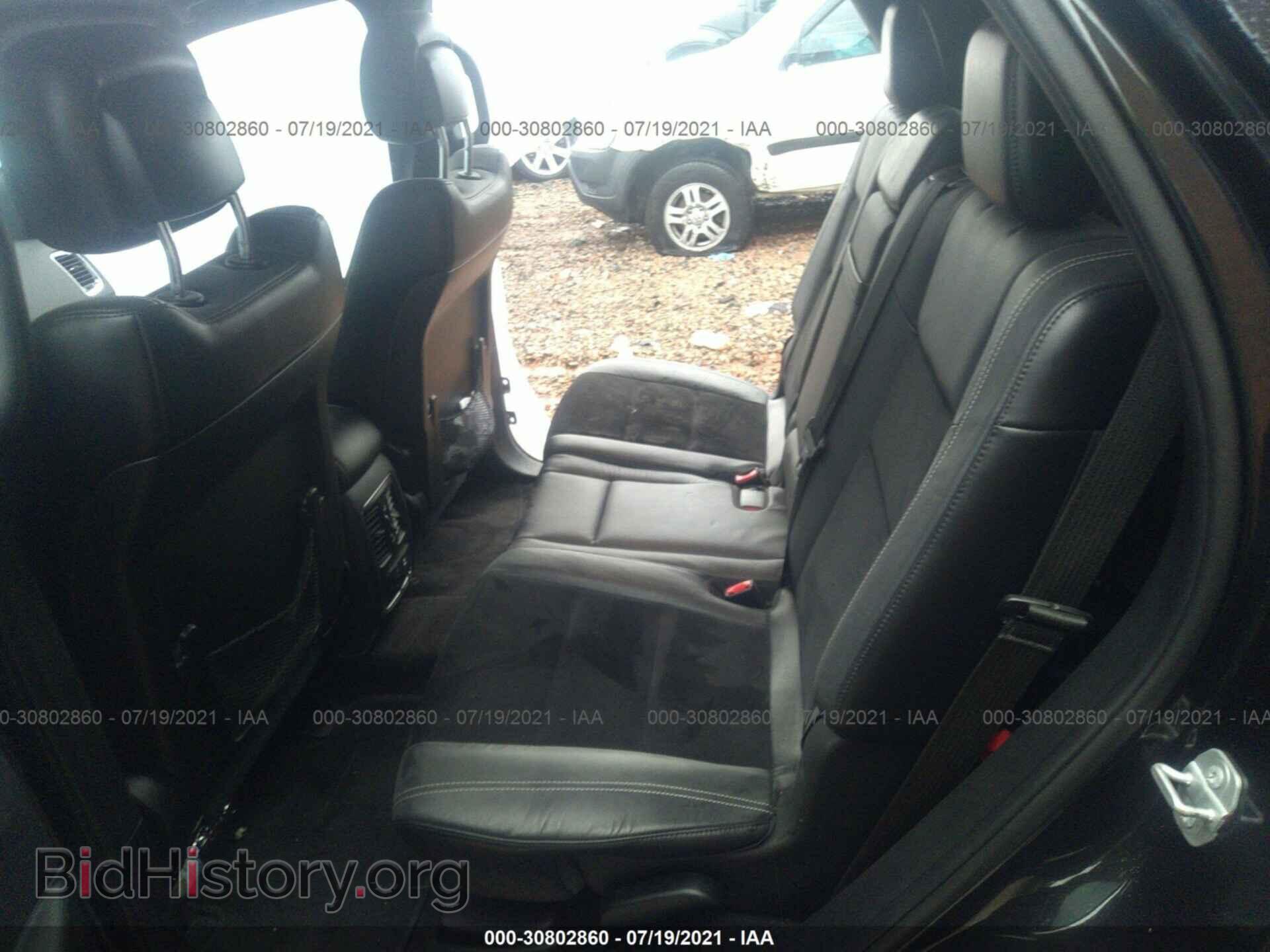 2015 DODGE DURANGO - VIN: 1C4RDHAG0FC750415 - Фото 8