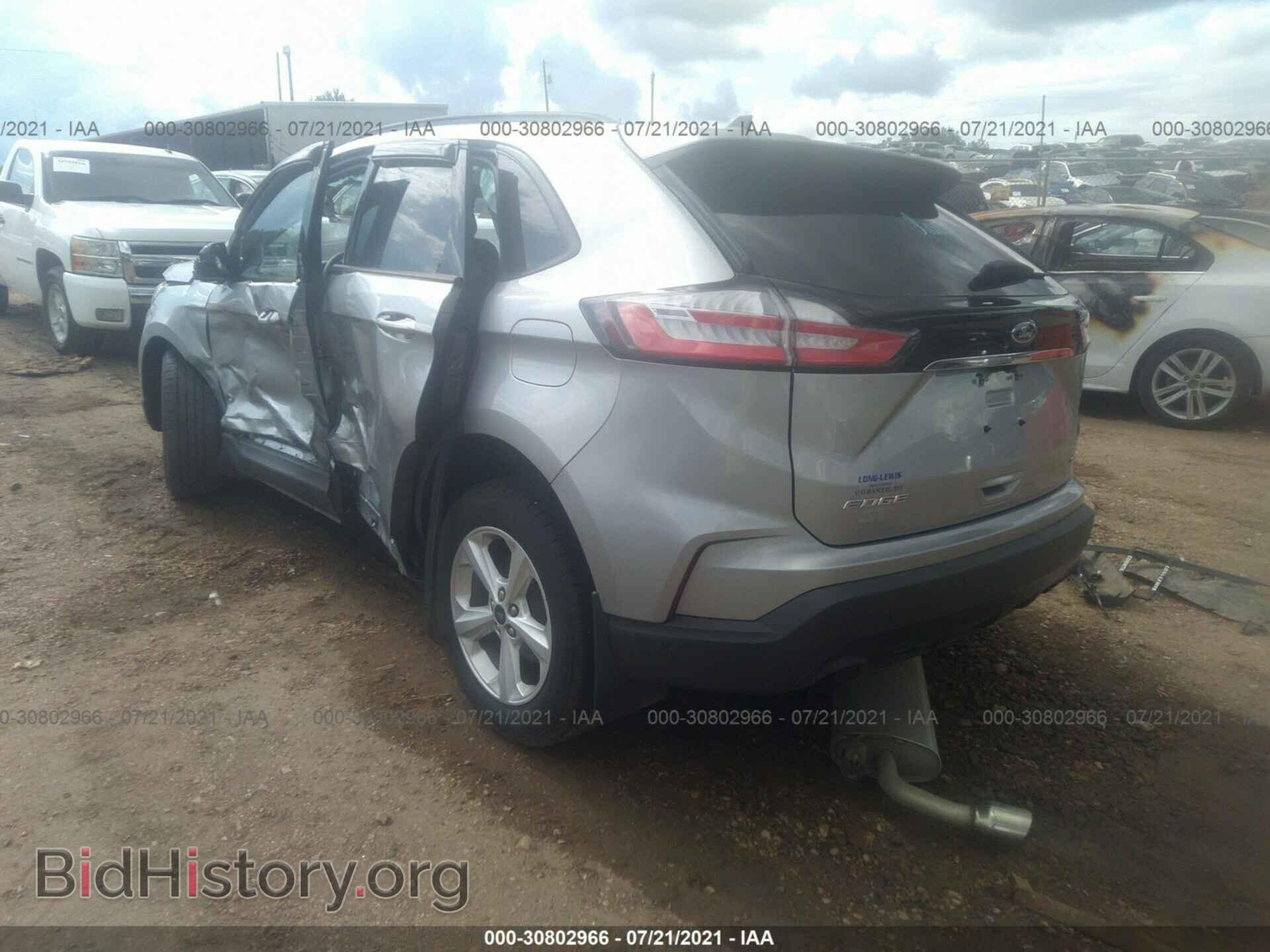 2020 FORD EDGE - VIN: 2FMPK3G95LBA04641 - Фото 3