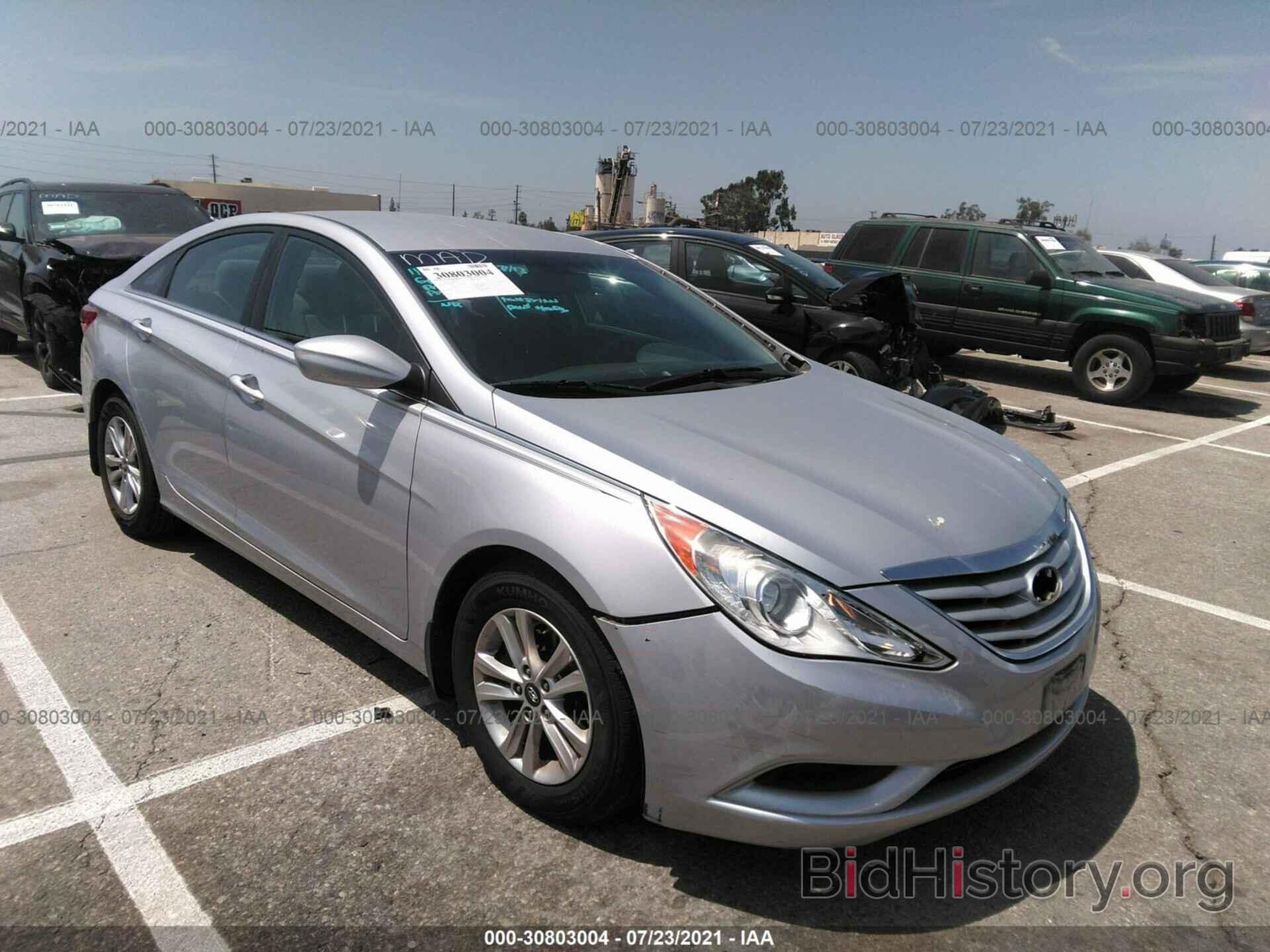 Photo 5NPEB4AC4BH112595 - HYUNDAI SONATA 2011