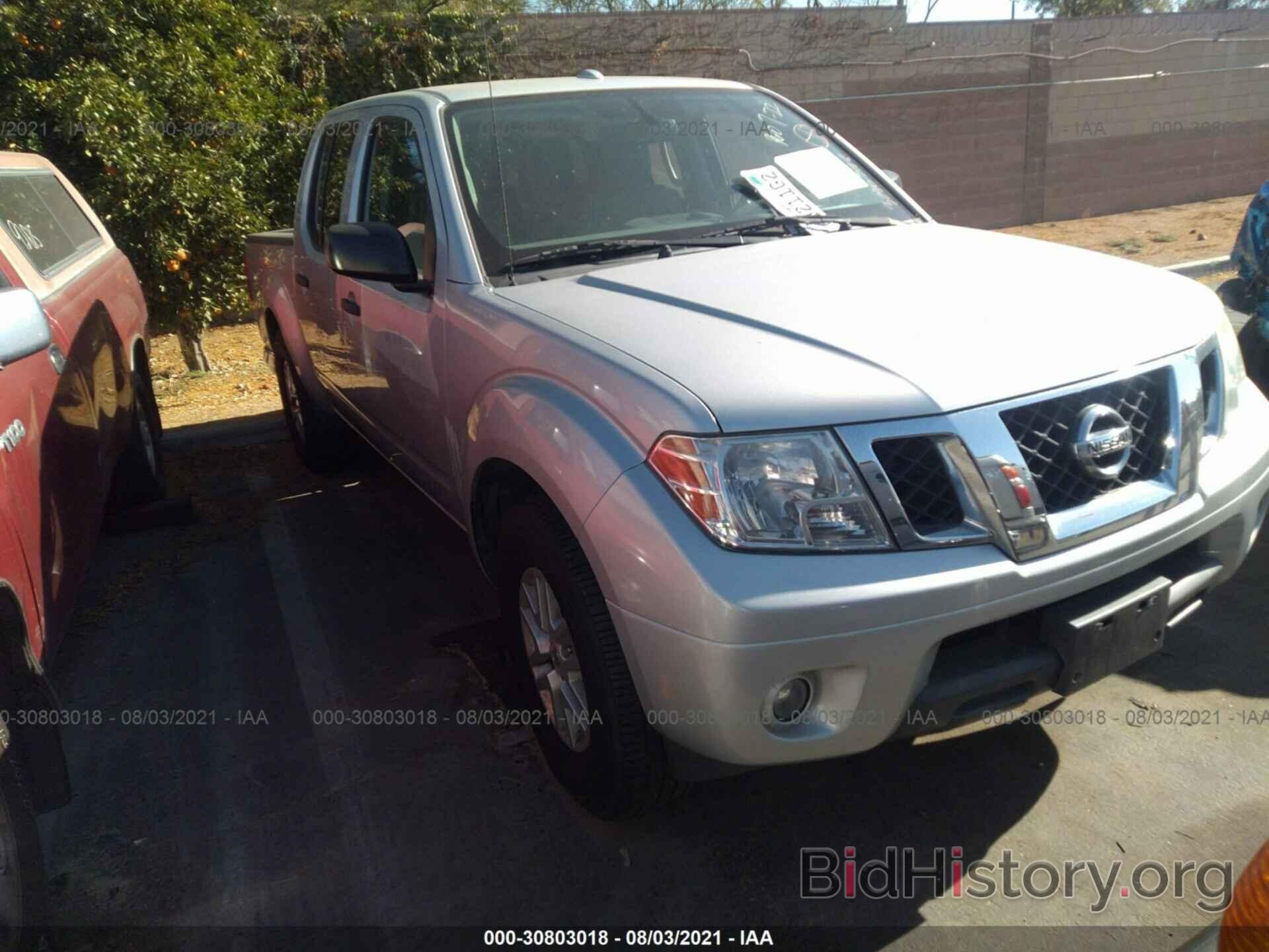 Photo 1N6AD0ER2GN770856 - NISSAN FRONTIER 2016