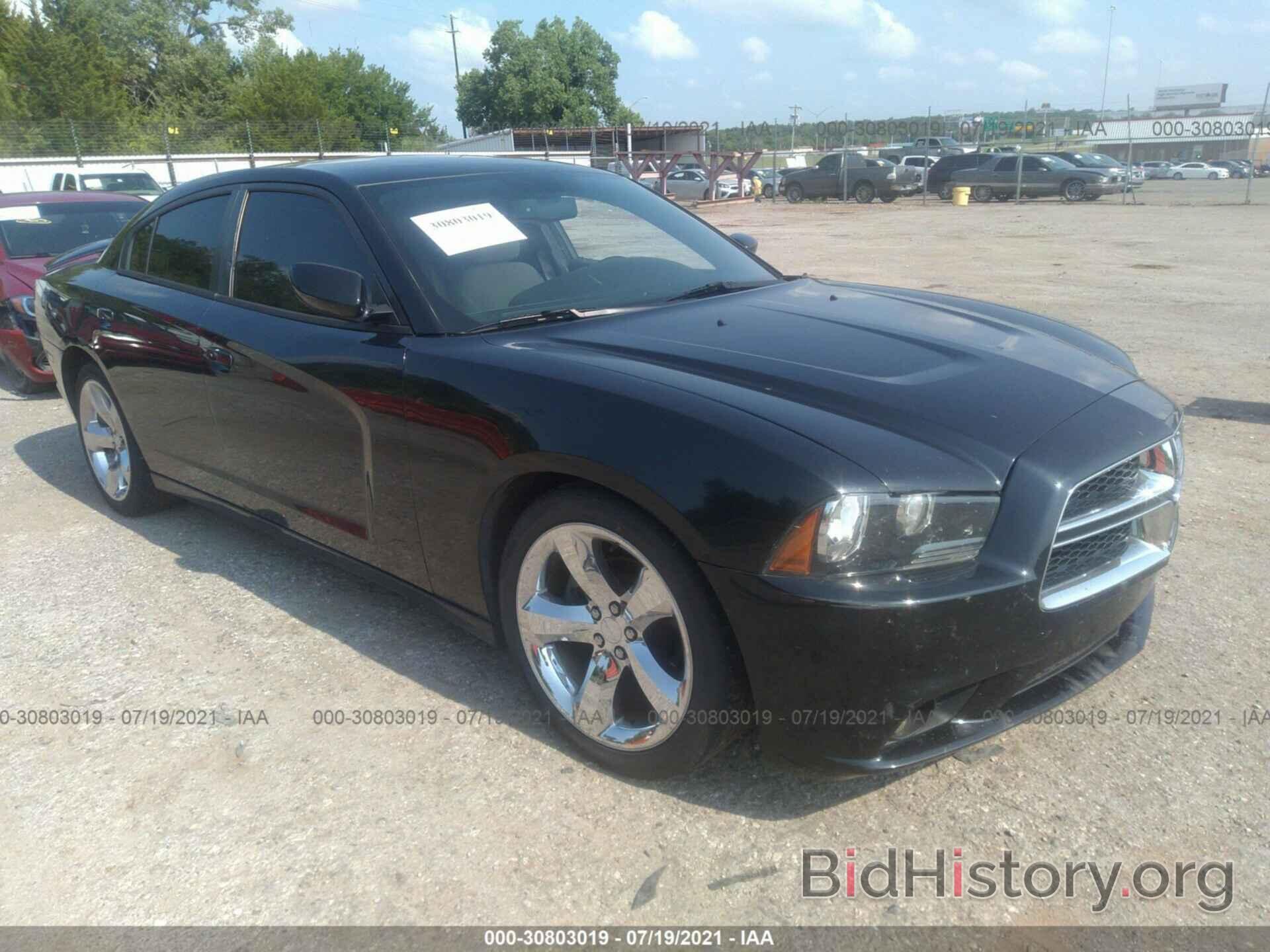 Photo 2C3CDXBG9DH643179 - DODGE CHARGER 2013