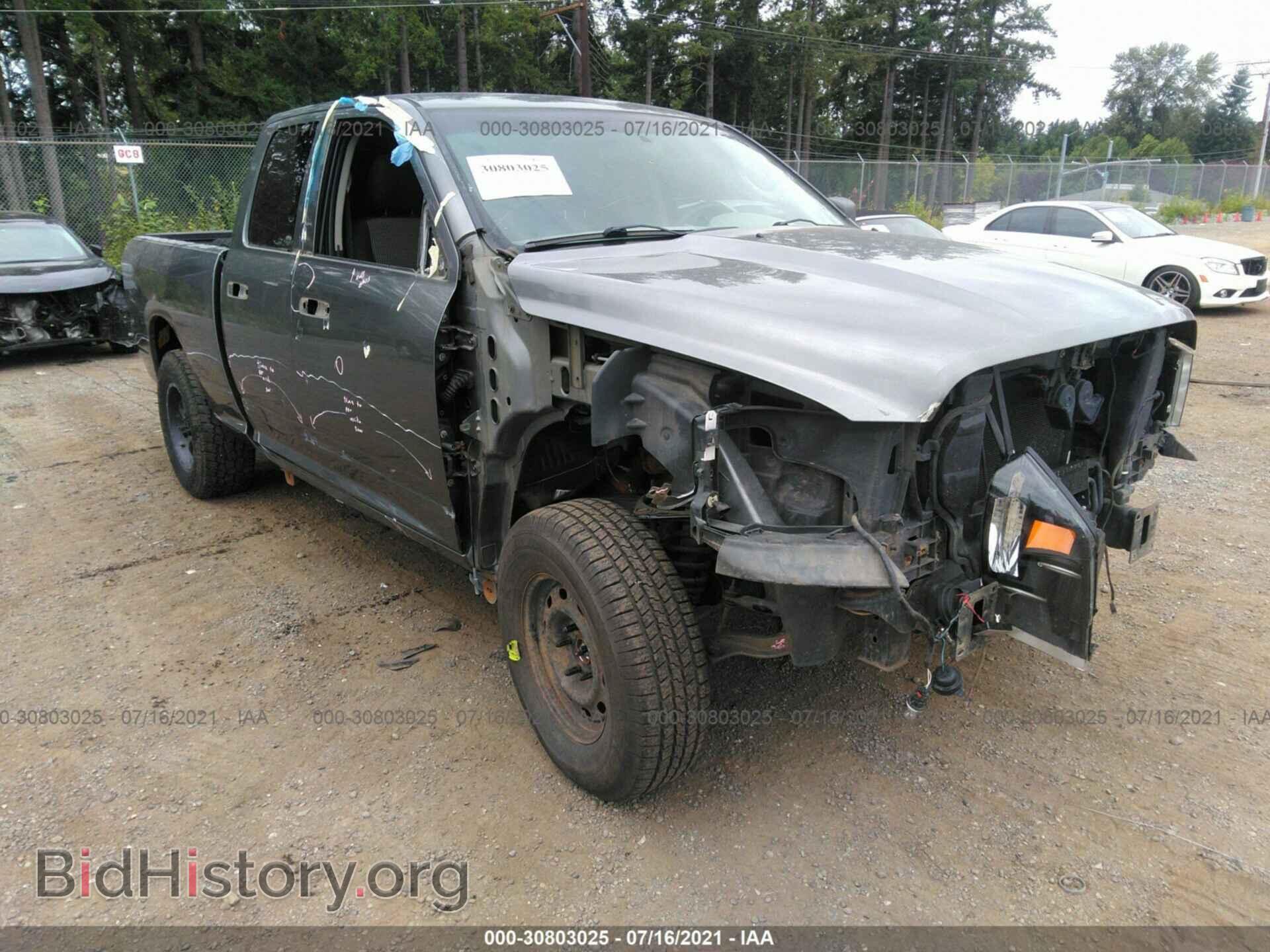 Photo 1C6RD7FT3CS107159 - RAM 1500 2012