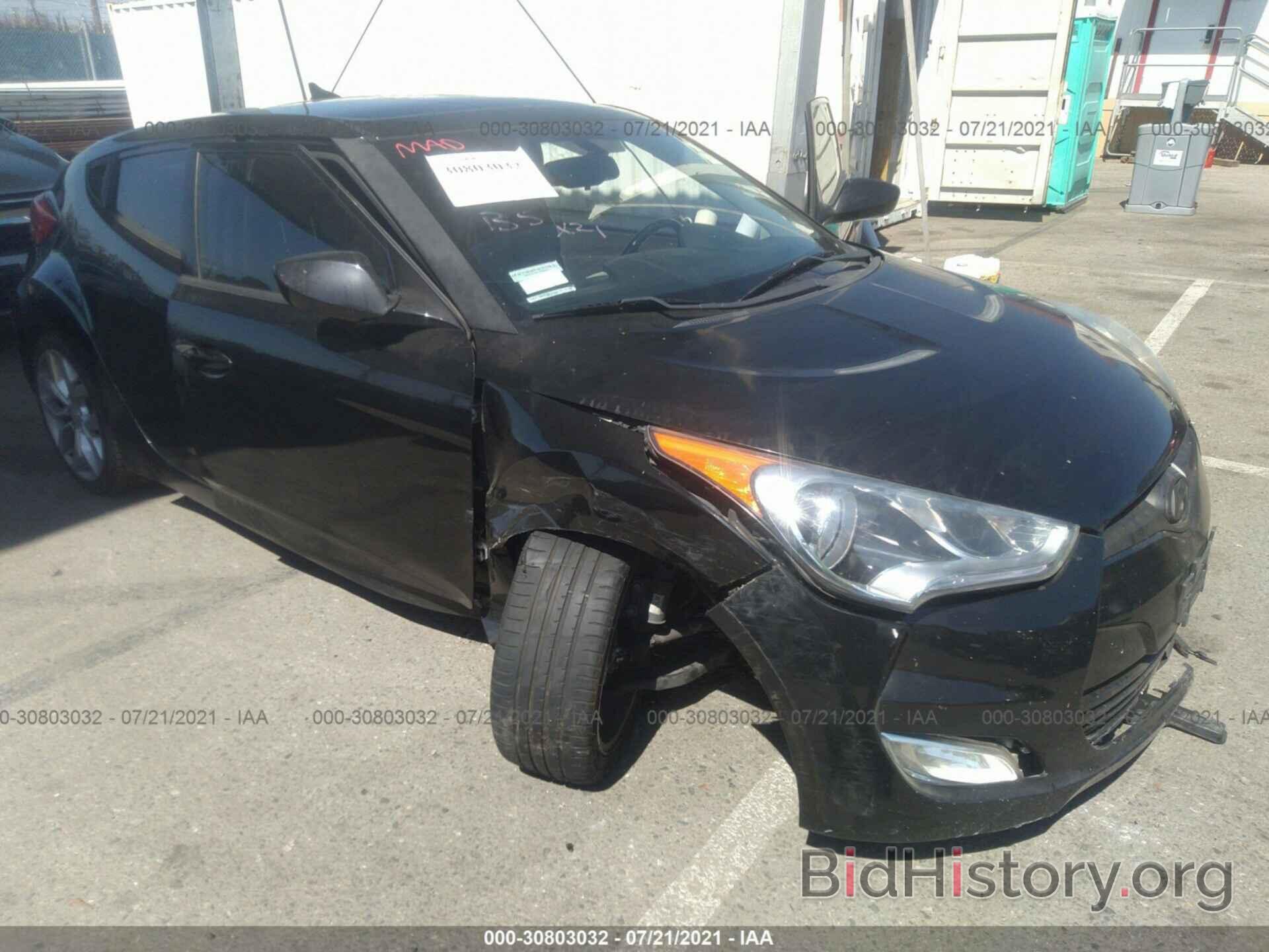 Photo KMHTC6AD6DU175291 - HYUNDAI VELOSTER 2013