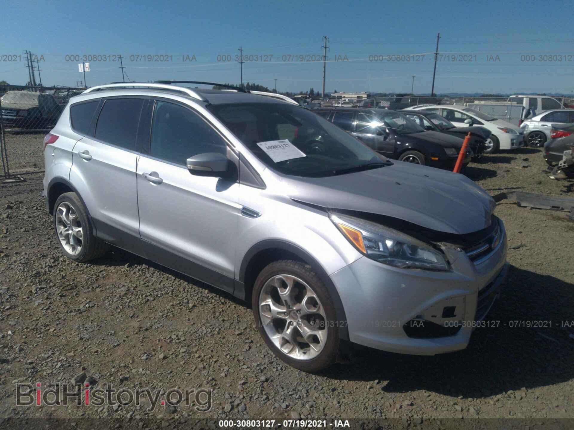 Фотография 1FMCU9J96DUB97625 - FORD ESCAPE 2013