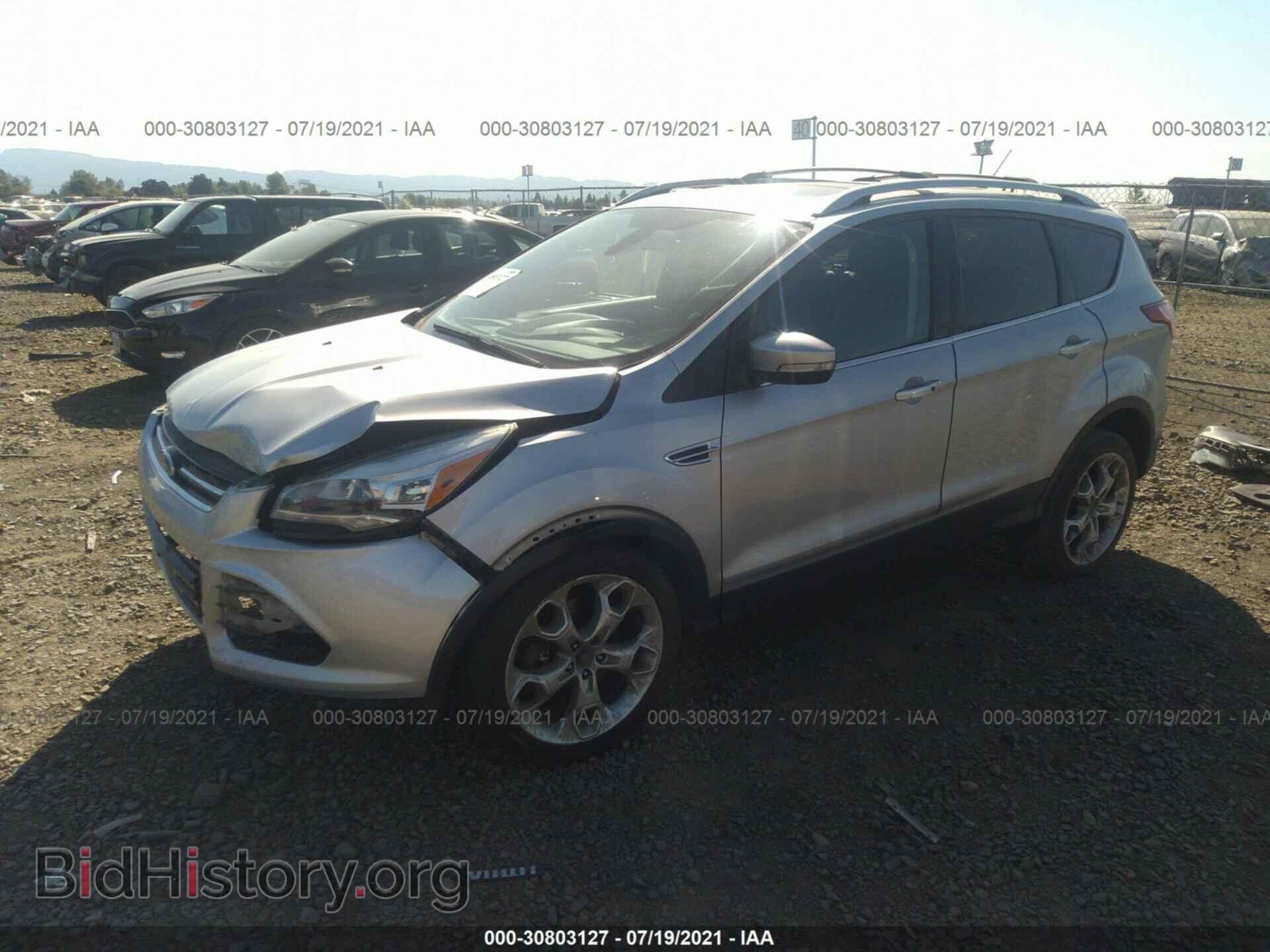 2013 FORD ESCAPE - VIN: 1FMCU9J96DUB97625 - Фото 2