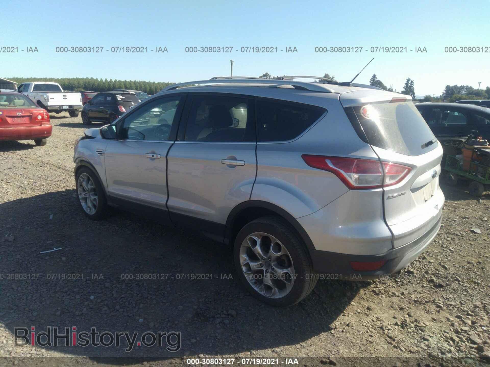 2013 FORD ESCAPE - VIN: 1FMCU9J96DUB97625 - Фото 3