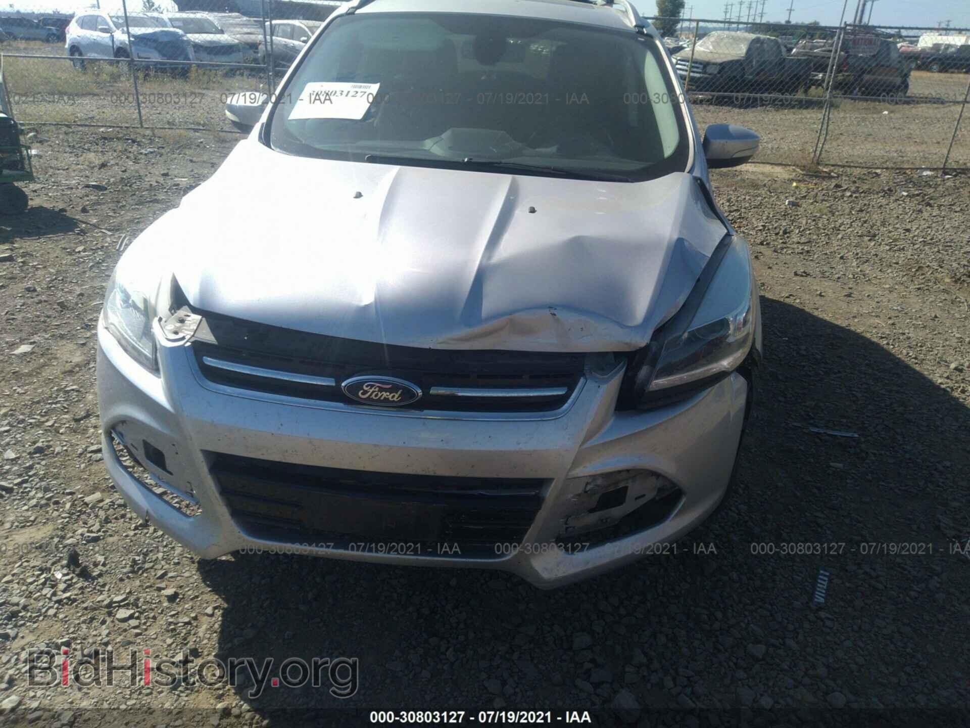 2013 FORD ESCAPE - VIN: 1FMCU9J96DUB97625 - Фото 6