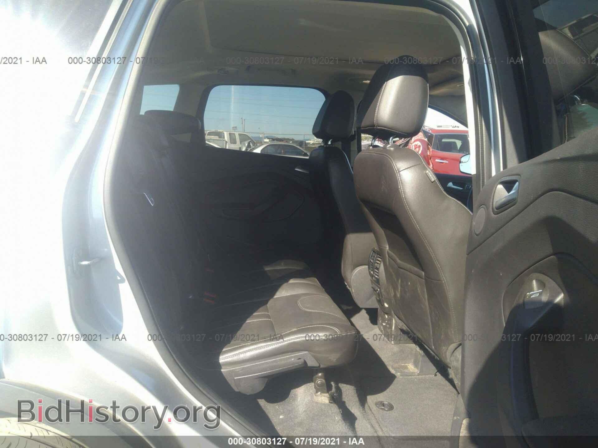 2013 FORD ESCAPE - VIN: 1FMCU9J96DUB97625 - Фото 8