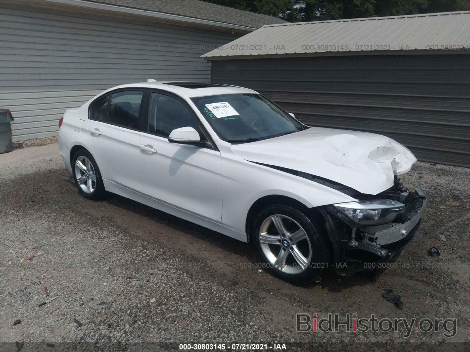 Photo WBA3C3C58EPV90523 - BMW 3 SERIES 2014