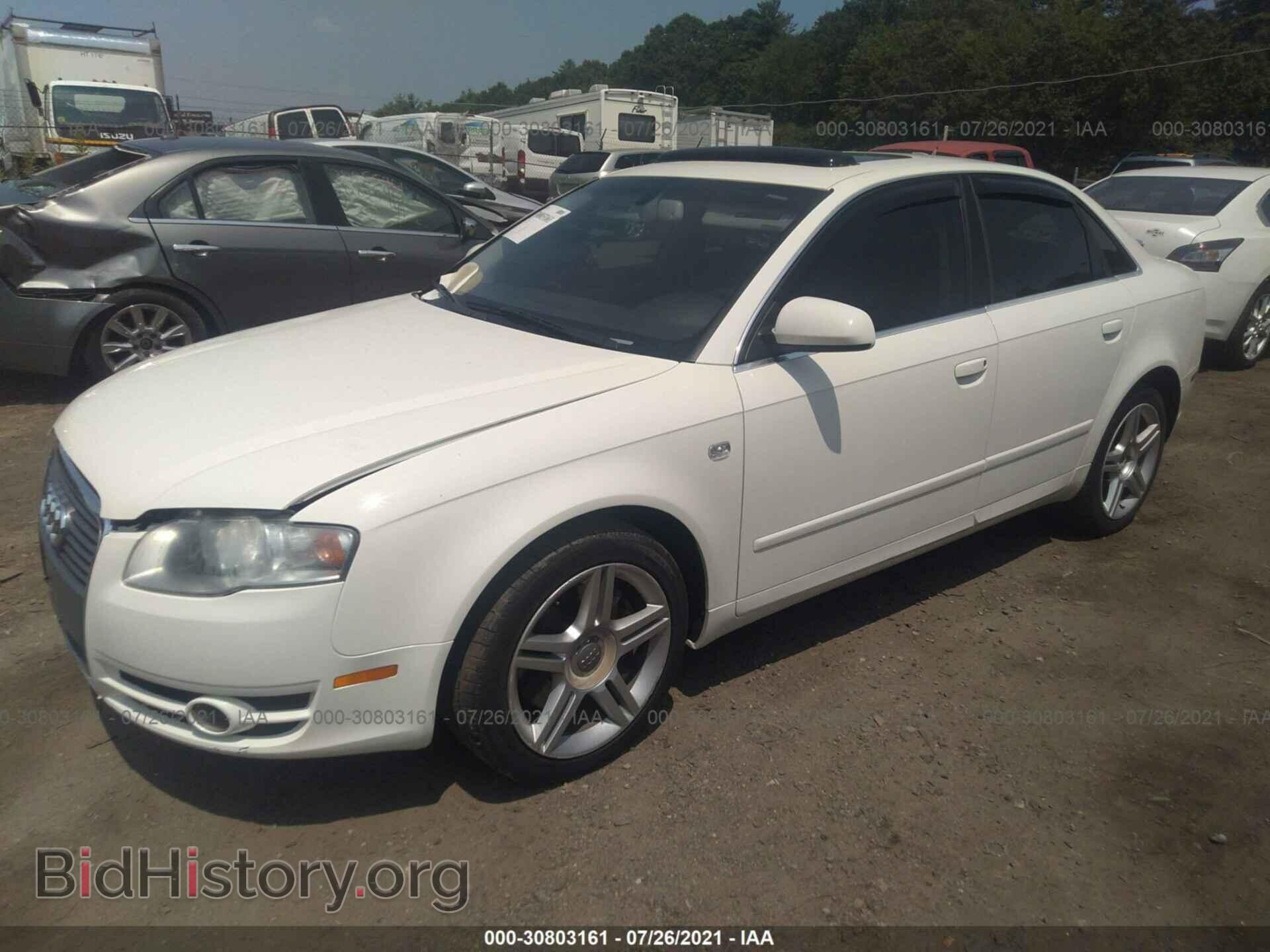 2006 AUDI A4 - VIN: WAUDF78EX6A182413 - Photo 2