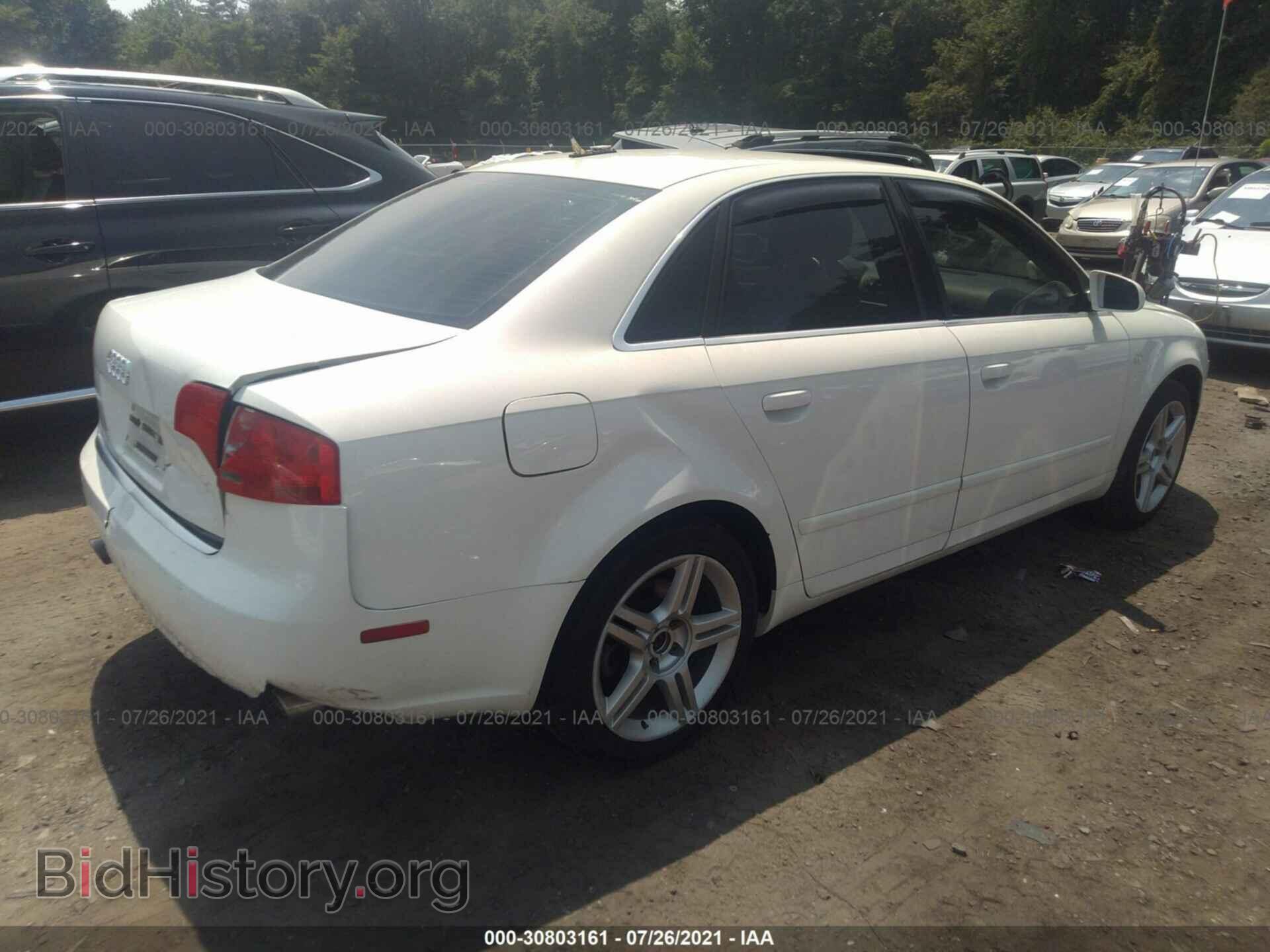 2006 AUDI A4 - VIN: WAUDF78EX6A182413 - Photo 4