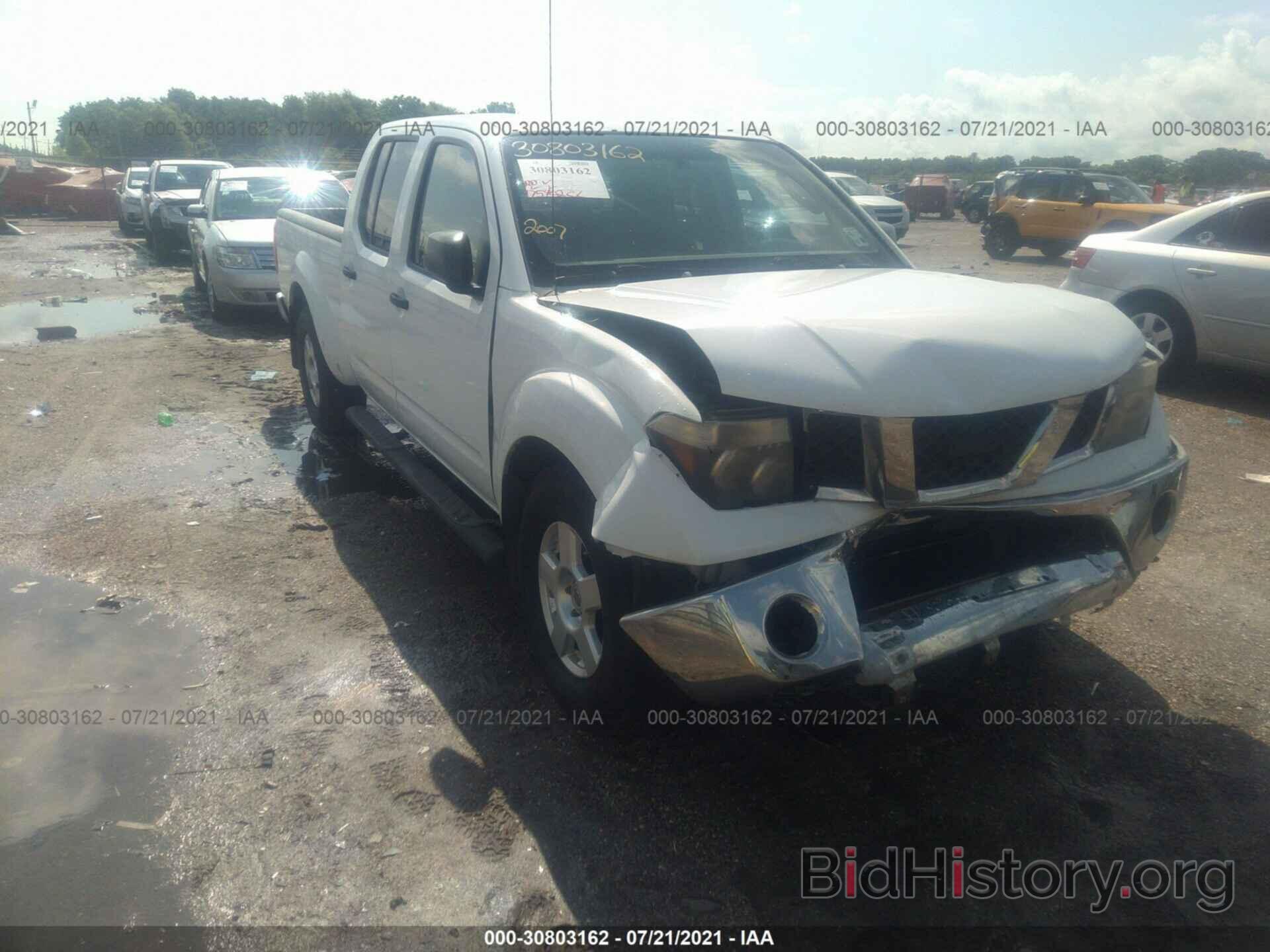 Photo 1N6AD09UX7C421938 - NISSAN FRONTIER 2007