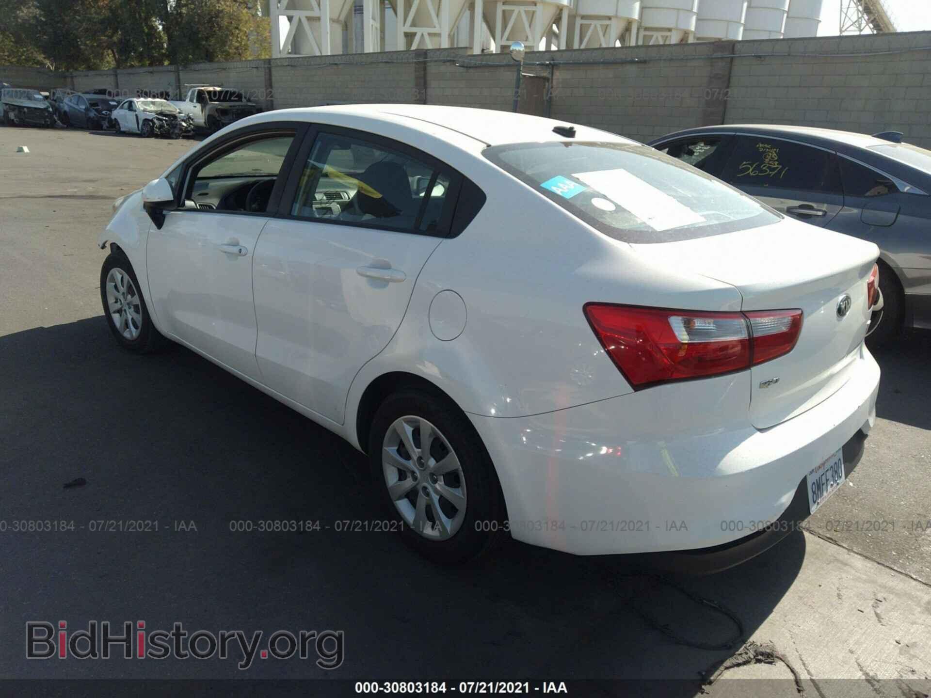 2017 KIA RIO - VIN: KNADM4A37H6020399 - Фото 3