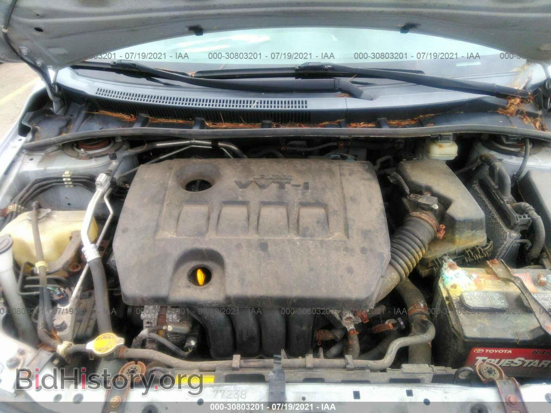 2011 TOYOTA COROLLA - VIN: 2T1BU4EE6BC690273 - Фото 10
